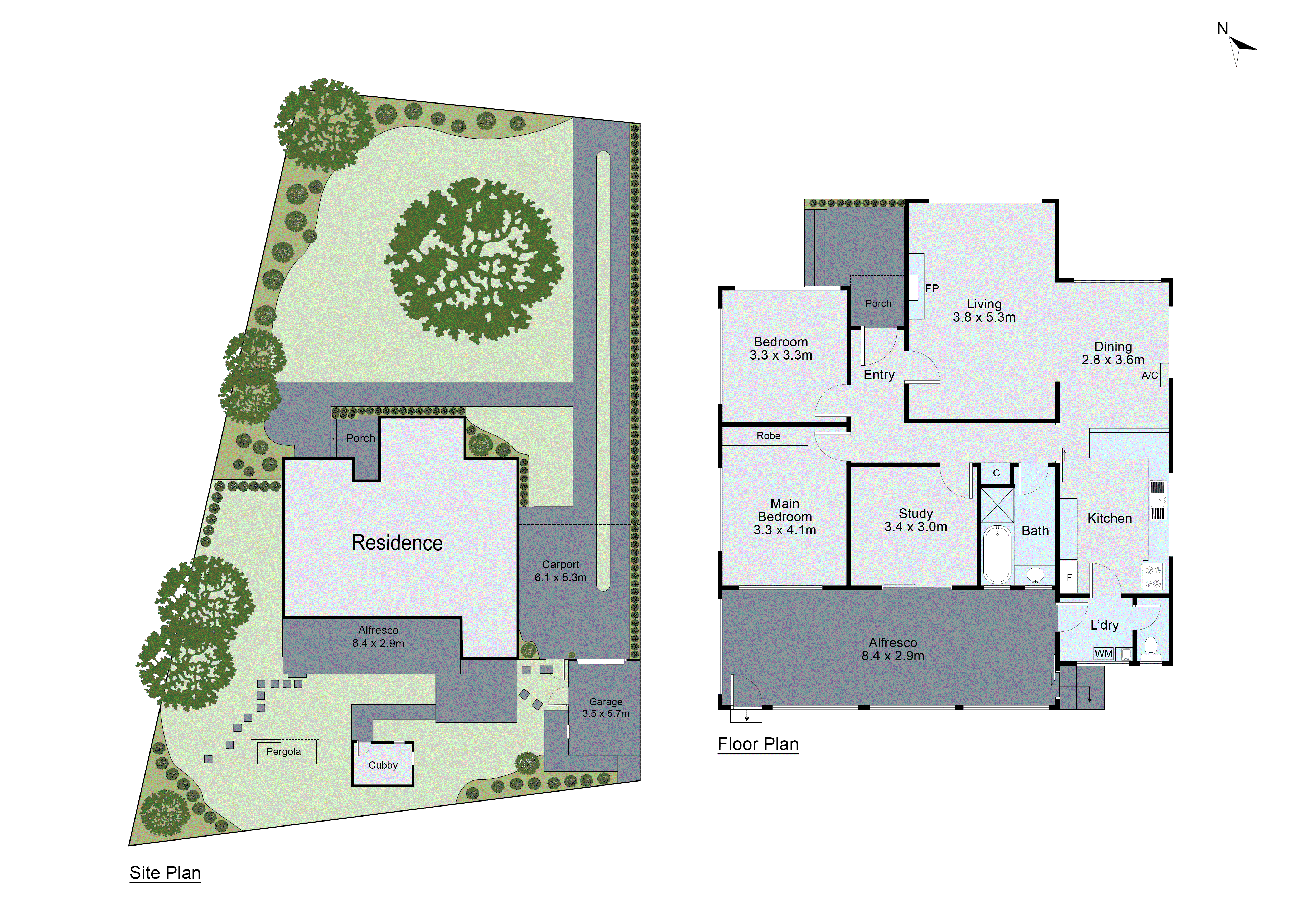 2 Cooinda Court, Mount Waverley VIC 3149 - Floorplan