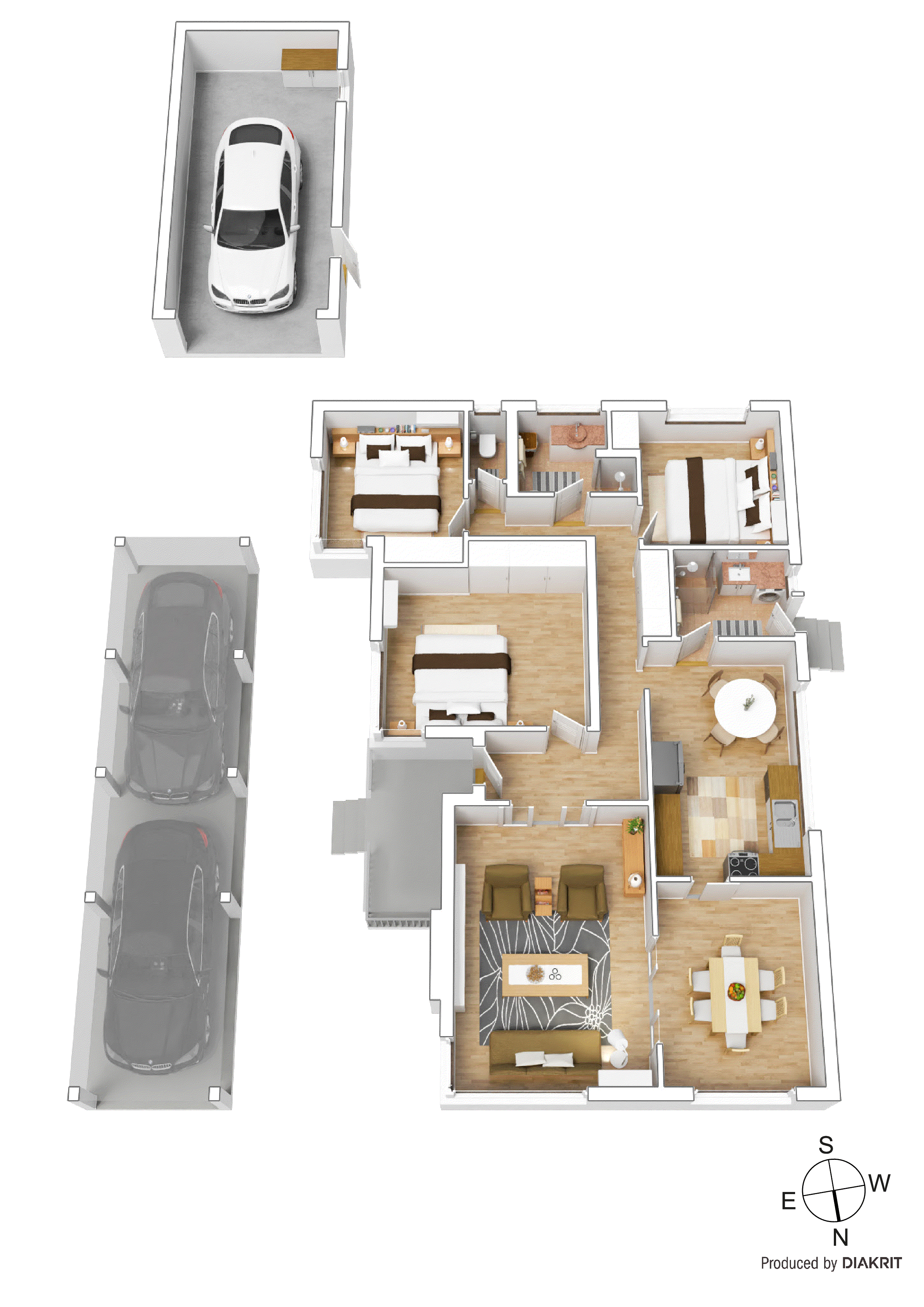 2 Cooper Avenue, Glen Waverley VIC 3150 - Floorplan