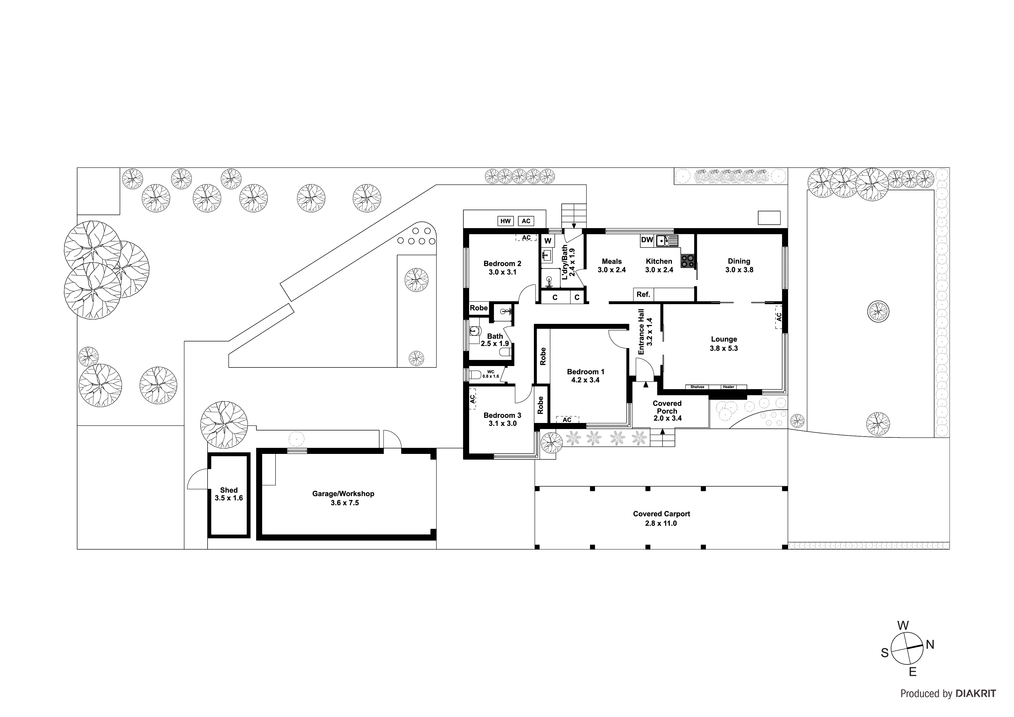 2 Cooper Avenue, Glen Waverley VIC 3150 - Floorplan