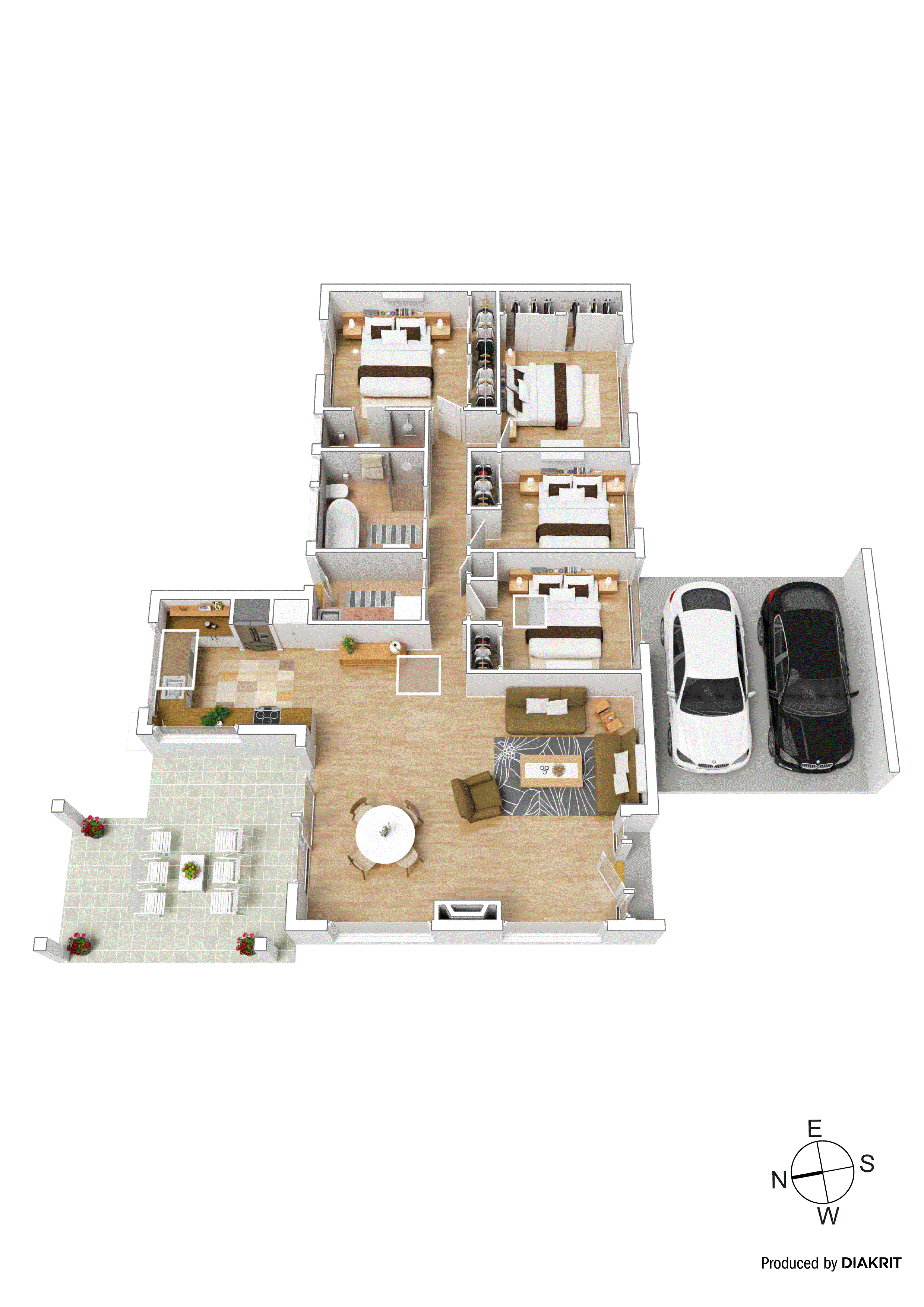 2 Cootamundra Drive, Wheelers Hill VIC 3150 - Floorplan