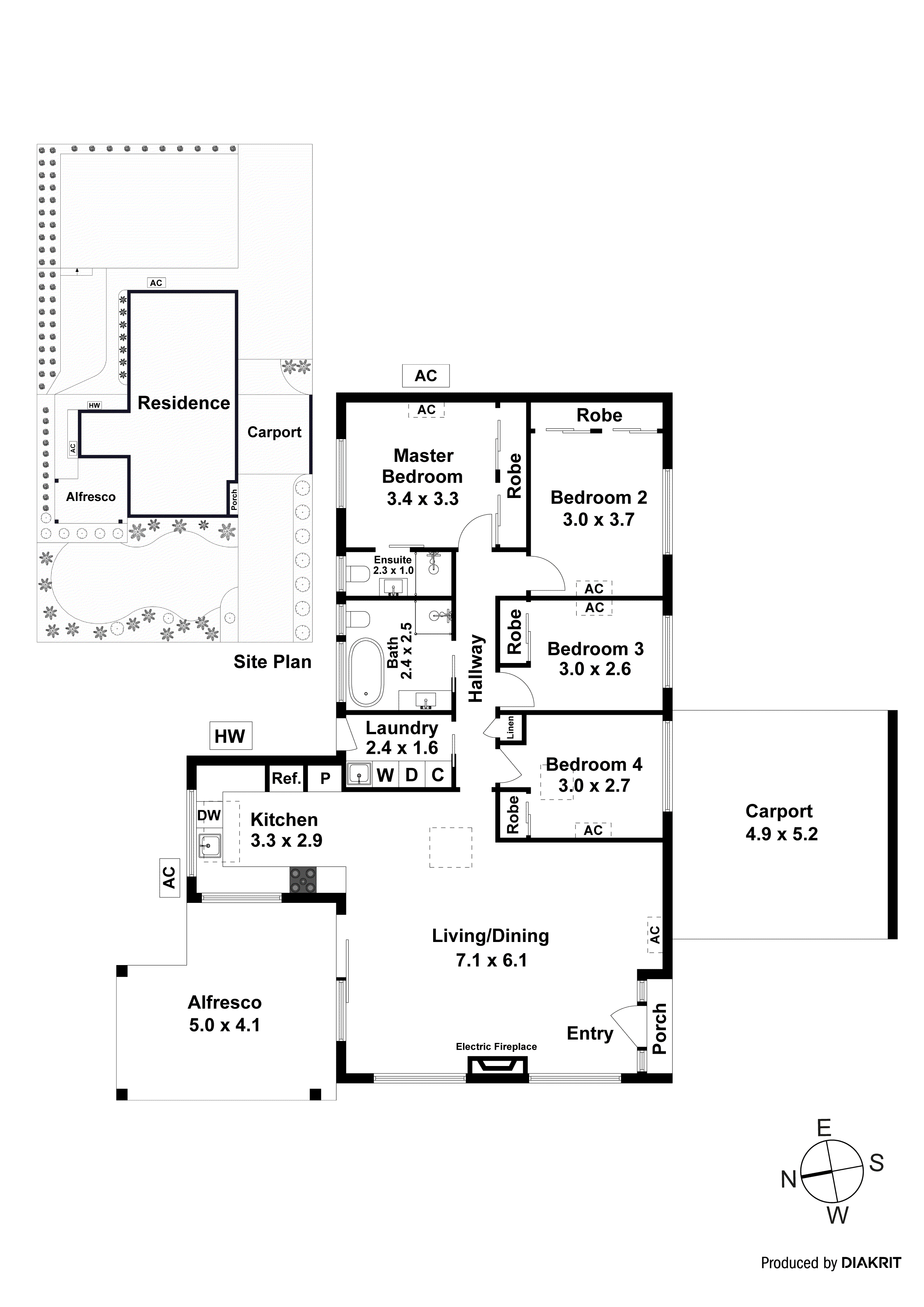 2 Cootamundra Drive, Wheelers Hill VIC 3150 - Floorplan