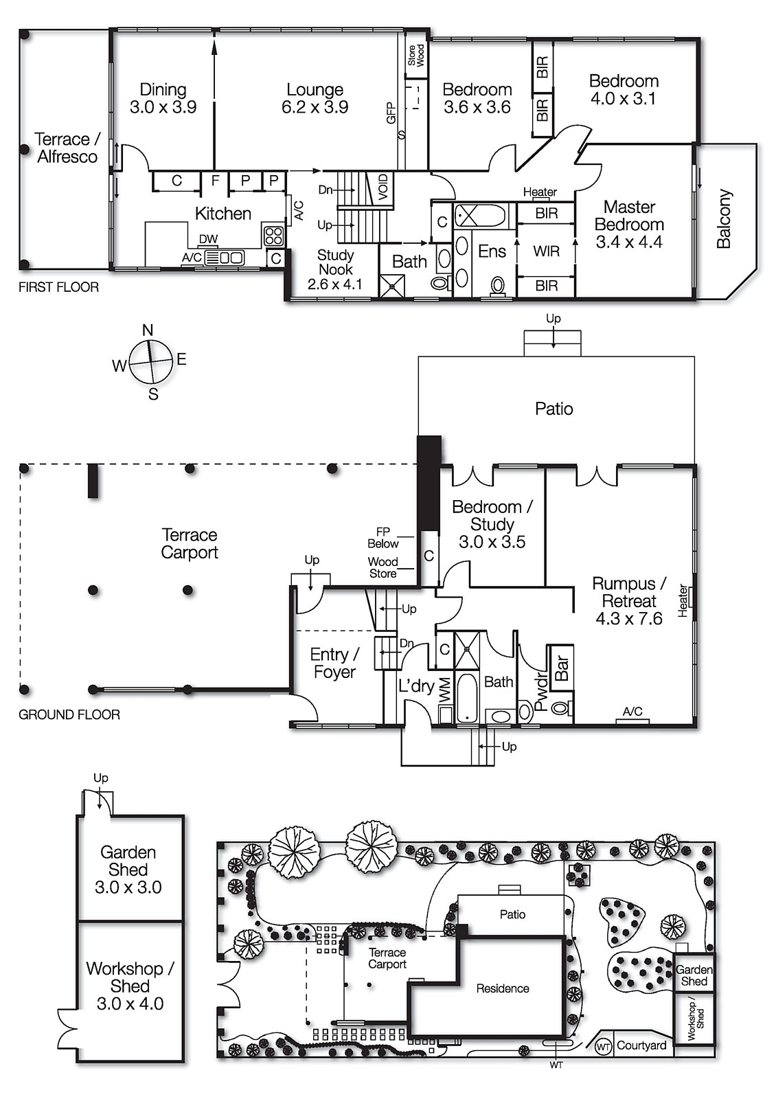 2 Coral Avenue, Beaumaris VIC 3193 - Floorplan