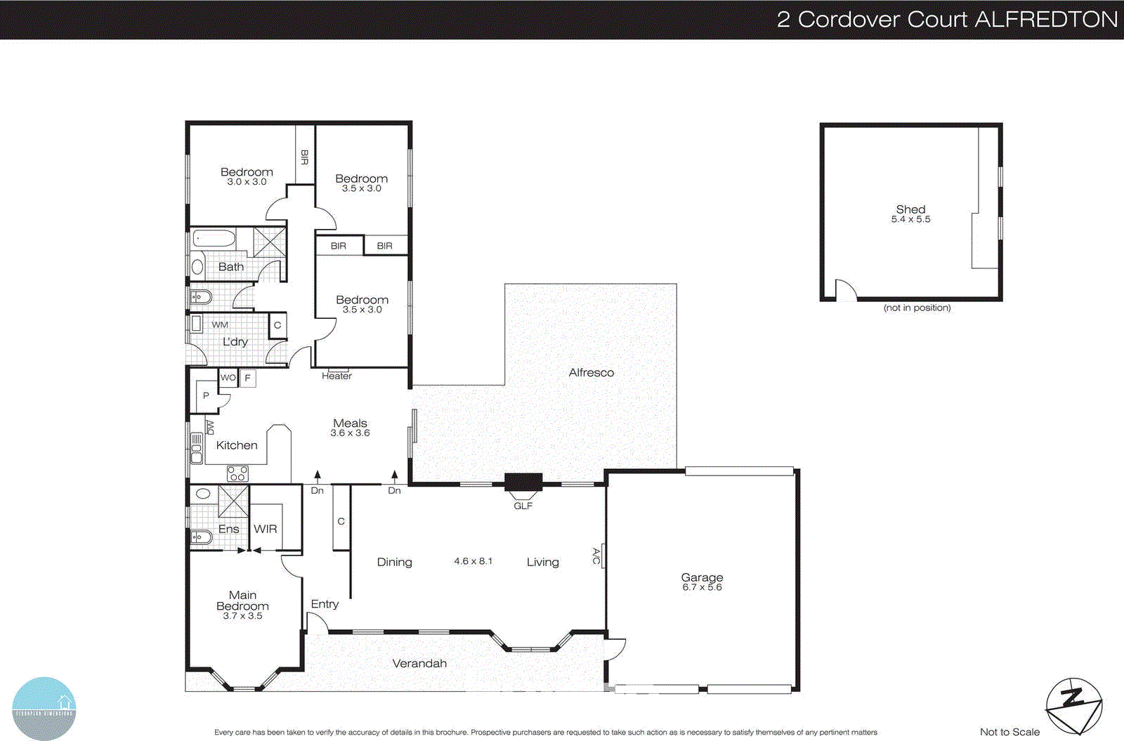2 Cordover Court, Alfredton VIC 3350 - Floorplan