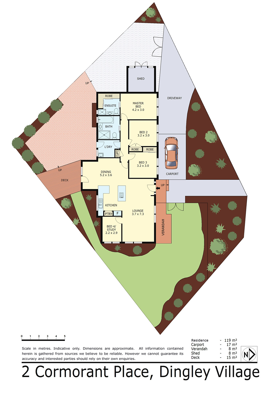 2 Cormorant Place, Dingley Village VIC 3172 - Floorplan