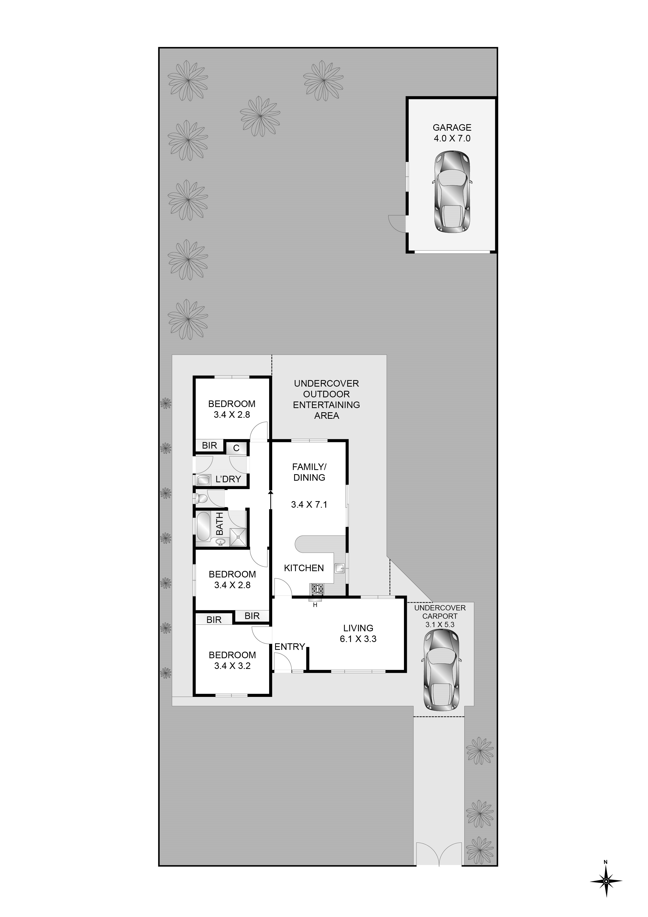 2 Cornish Avenue, BELMONT VIC 3216 - Floorplan