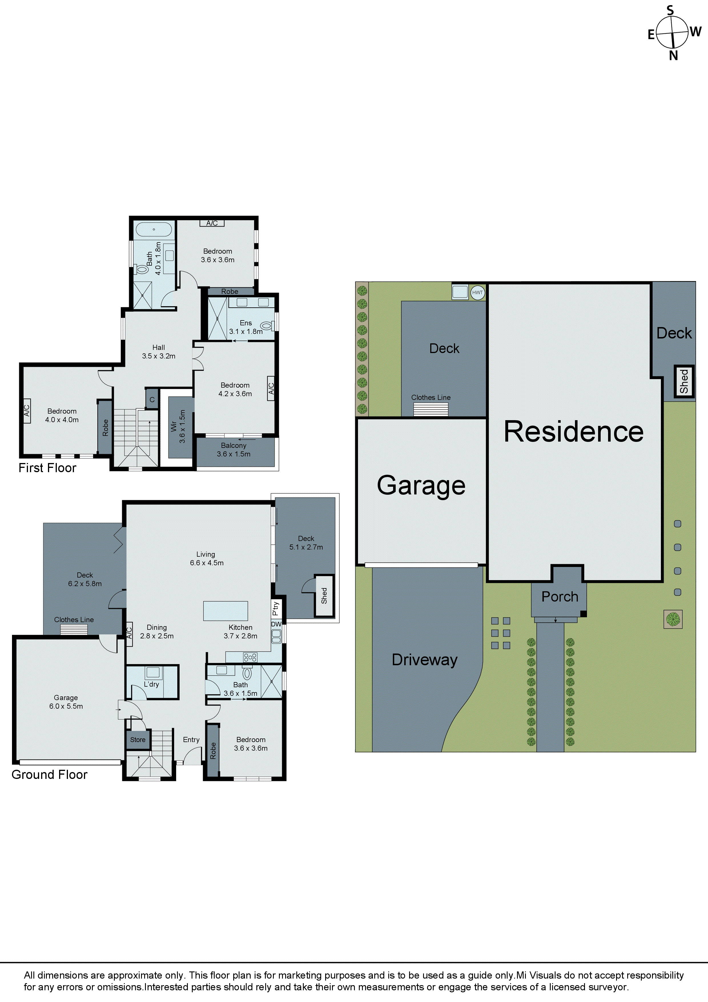 2 Corrigan Street, Burwood VIC 3125 - Floorplan