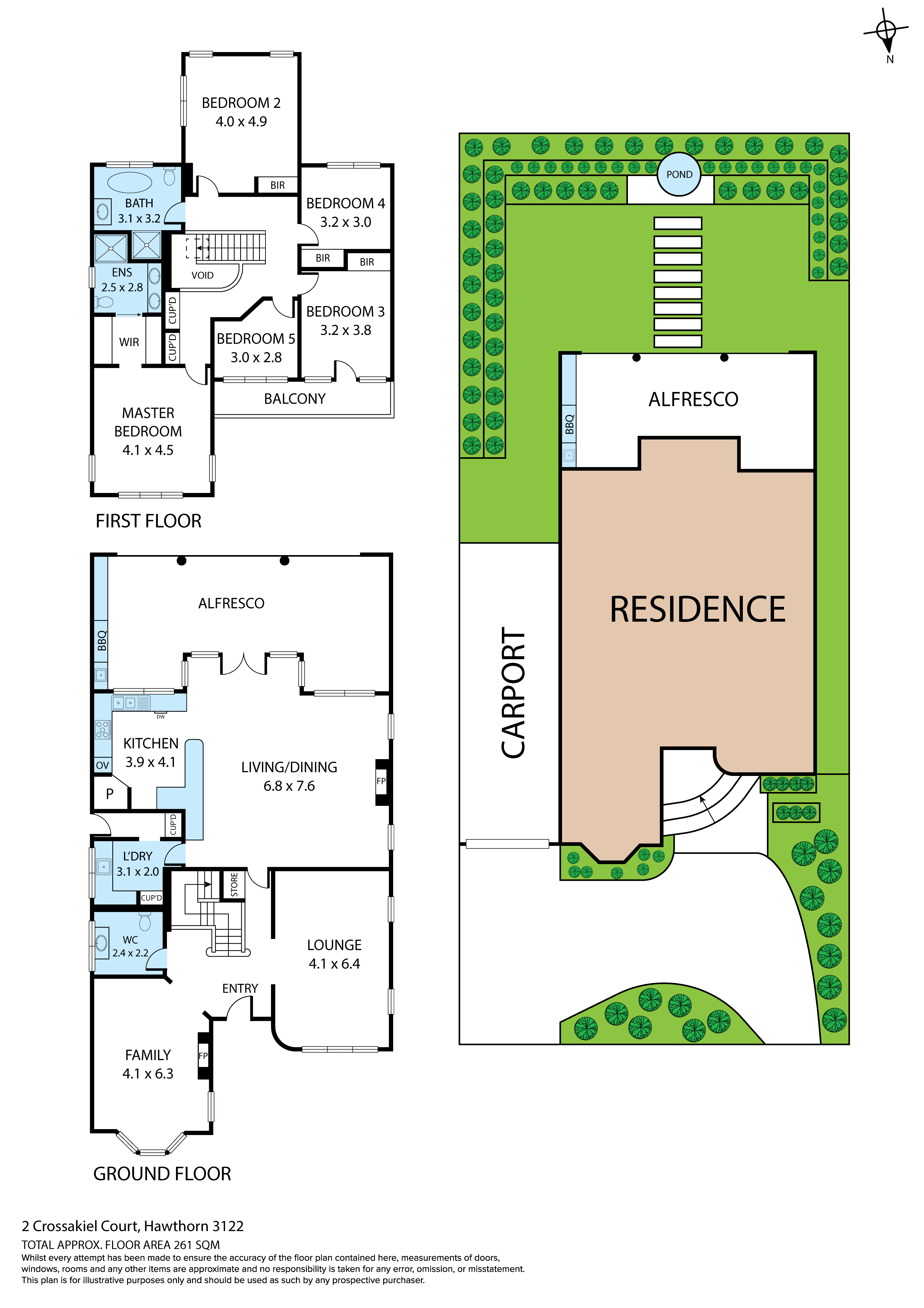 2 Crossakiel Court, Hawthorn
- Floorplan 1