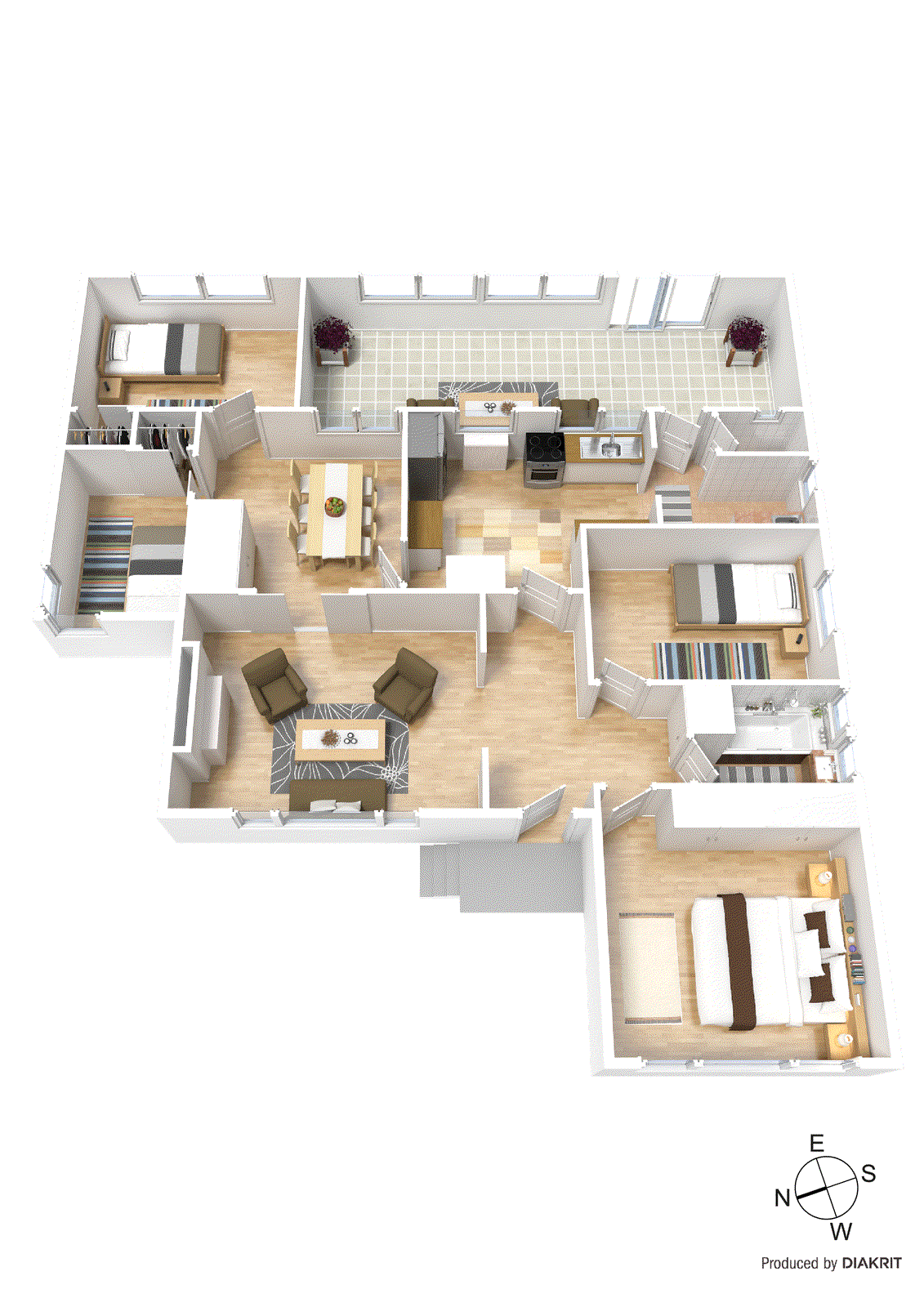 2 Crowfoot Court, Clarinda VIC 3169 - Floorplan
