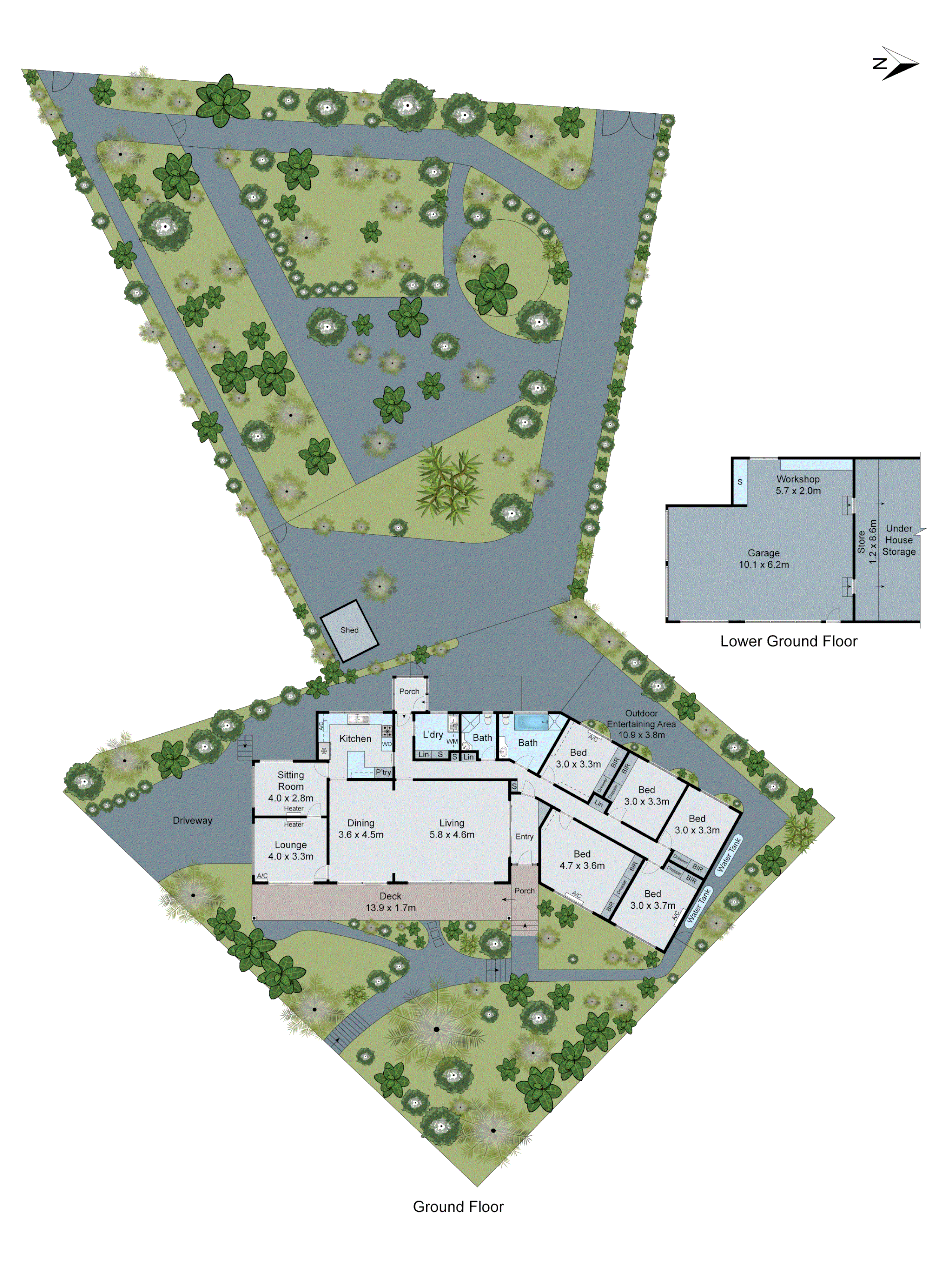 2 Culzean Crescent, Highton VIC 3216 - Floorplan