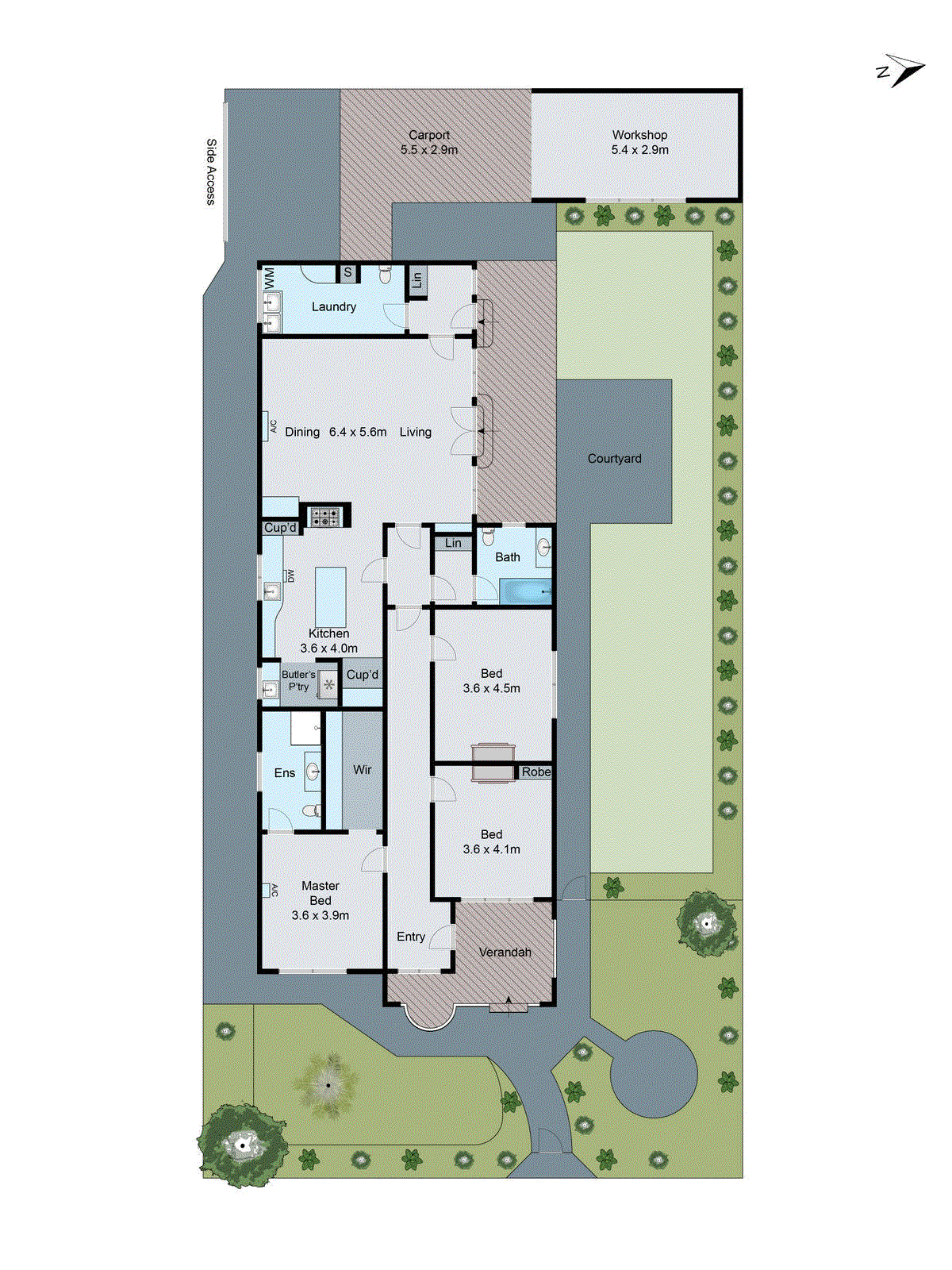 2 Cumberland Street, Newtown VIC 3220 - Floorplan