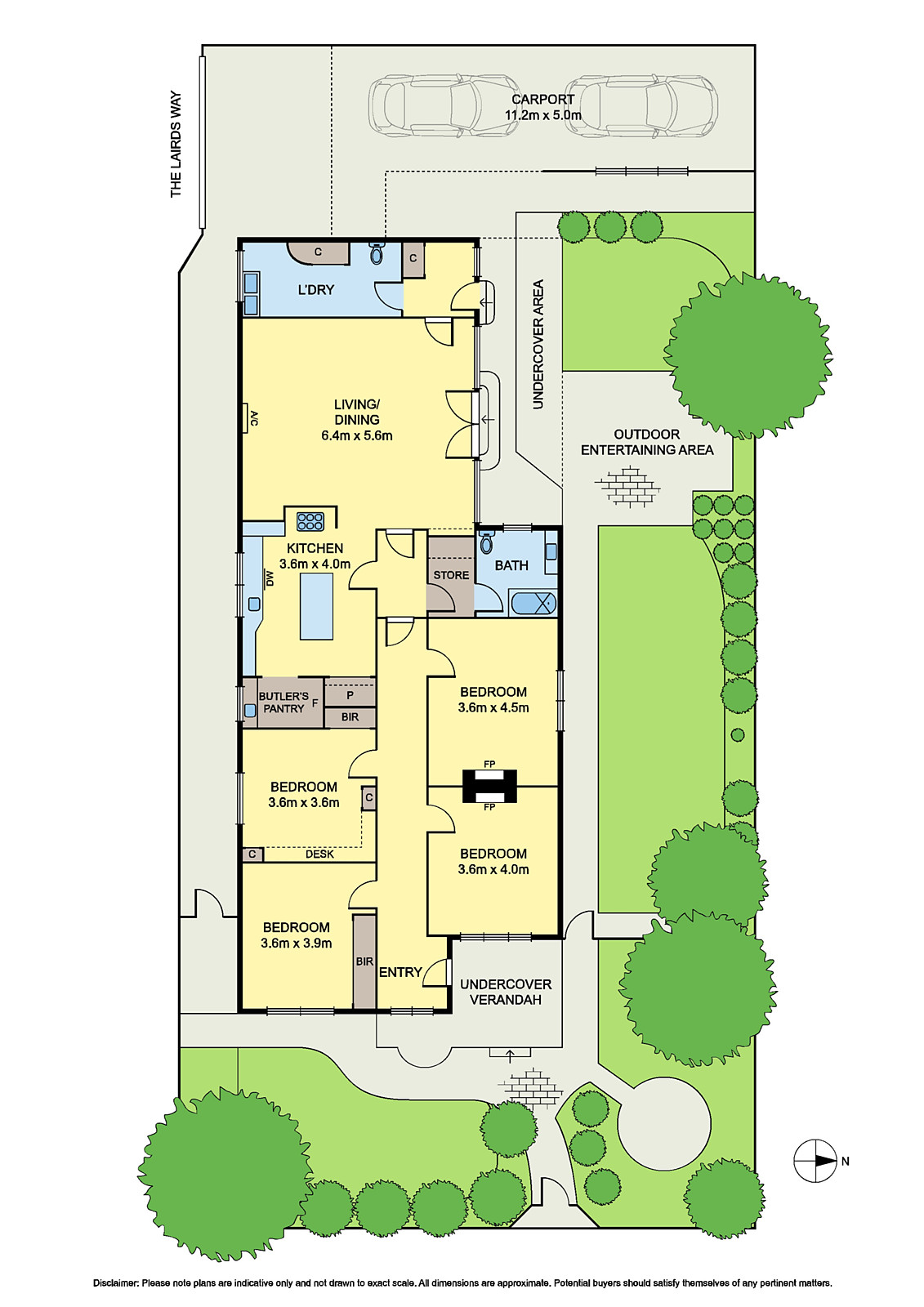 2 Cumberland Street, Newtown VIC 3220 - Floorplan