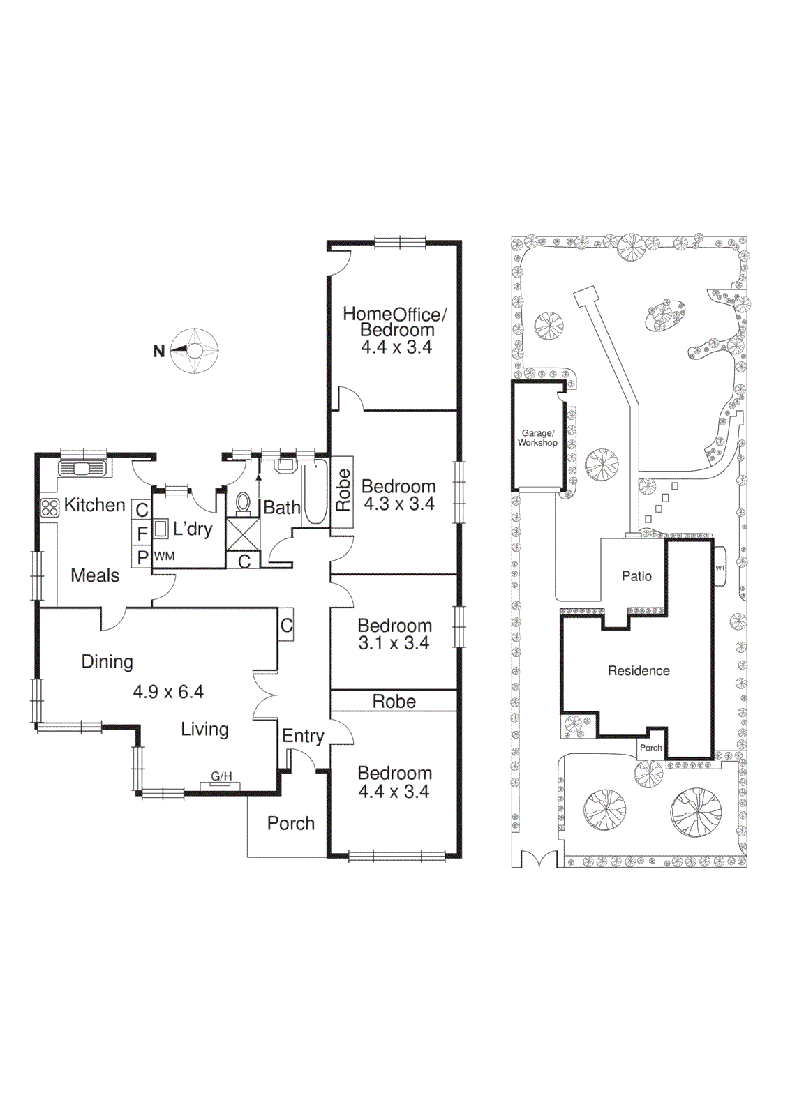 2 Curdies Street, Bentleigh East VIC 3165 - Floorplan