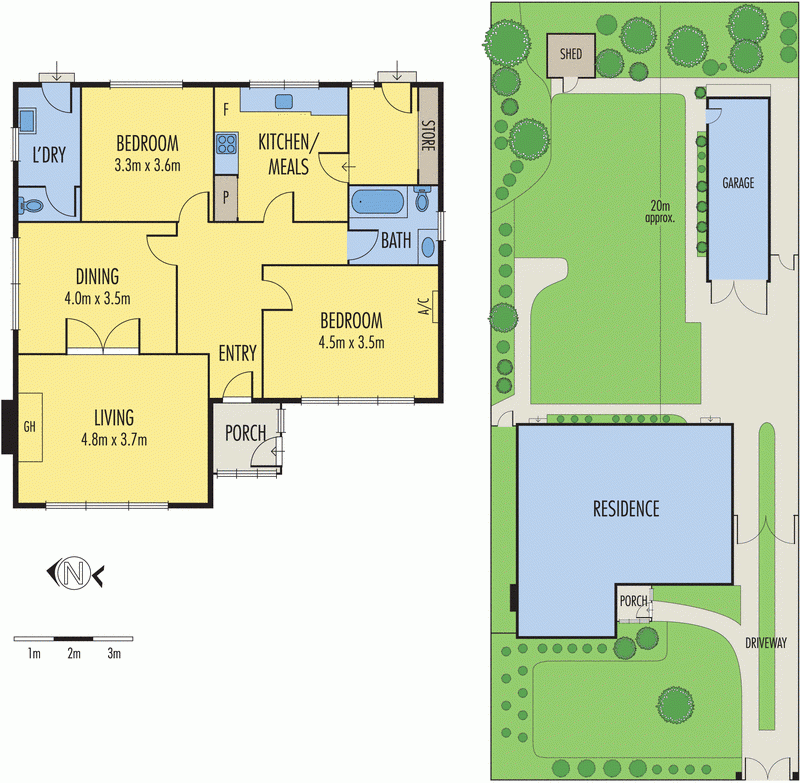 2 Dalgan Street, OAKLEIGH SOUTH VIC 3167 - Floorplan