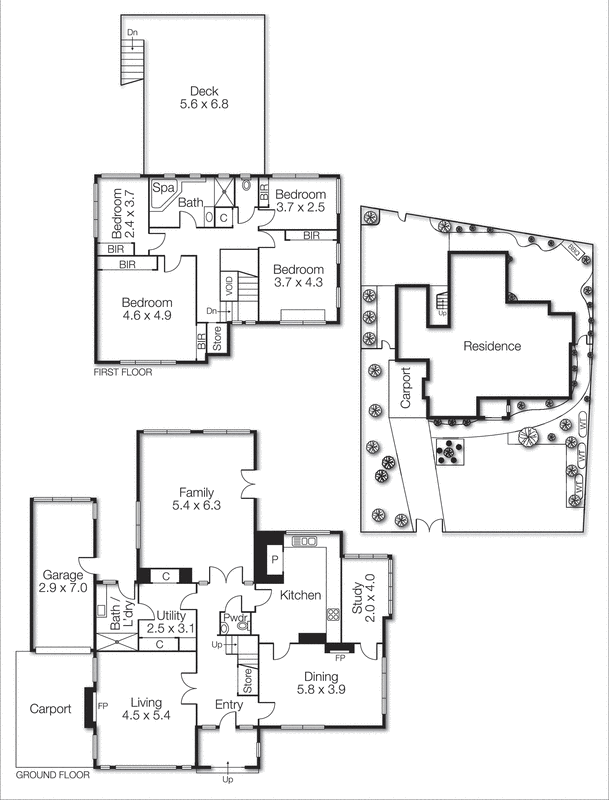 2 Dalgetty Road, Beaumaris VIC 3193 - Floorplan