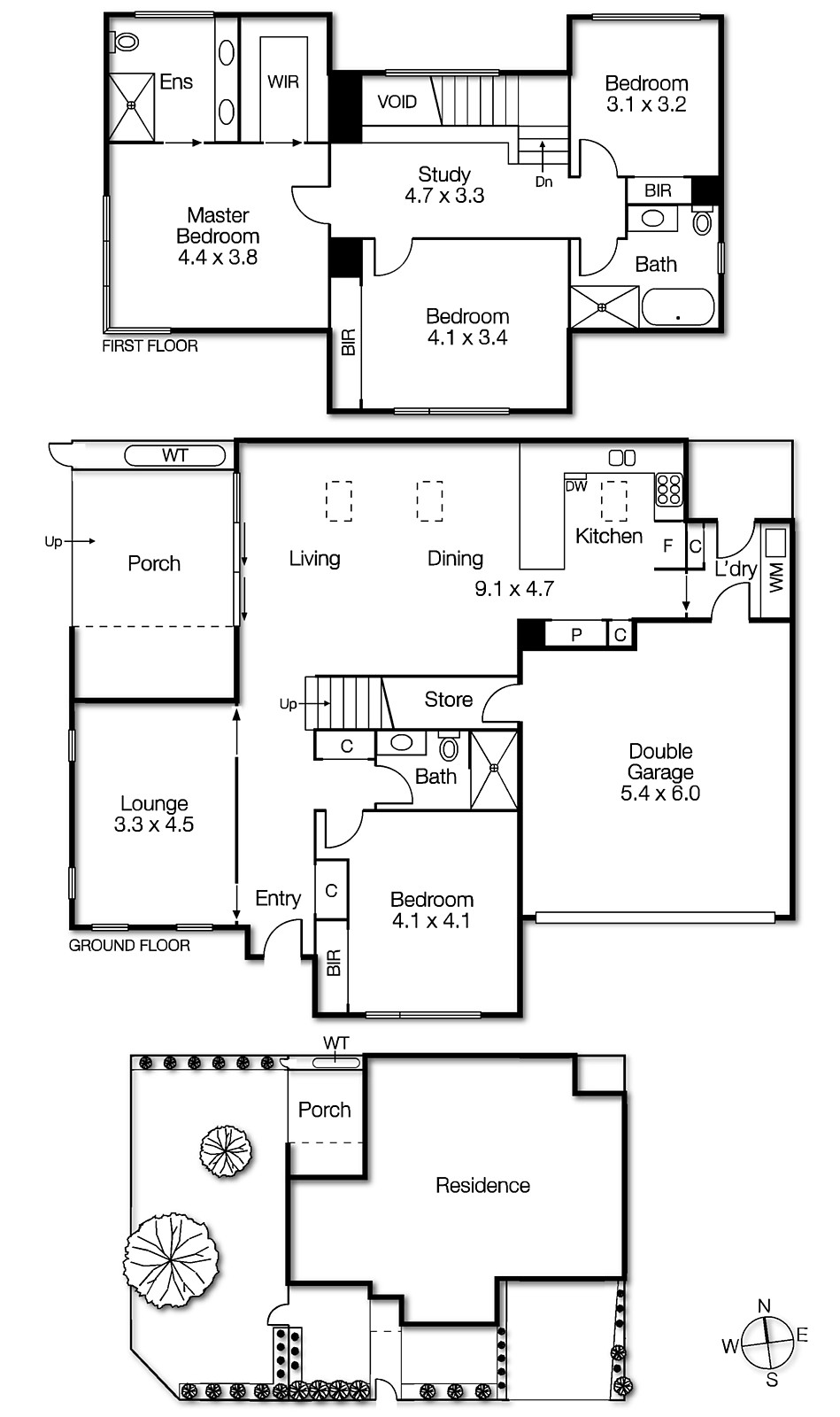 2 Dalmont Street, Highett VIC 3190 - Floorplan