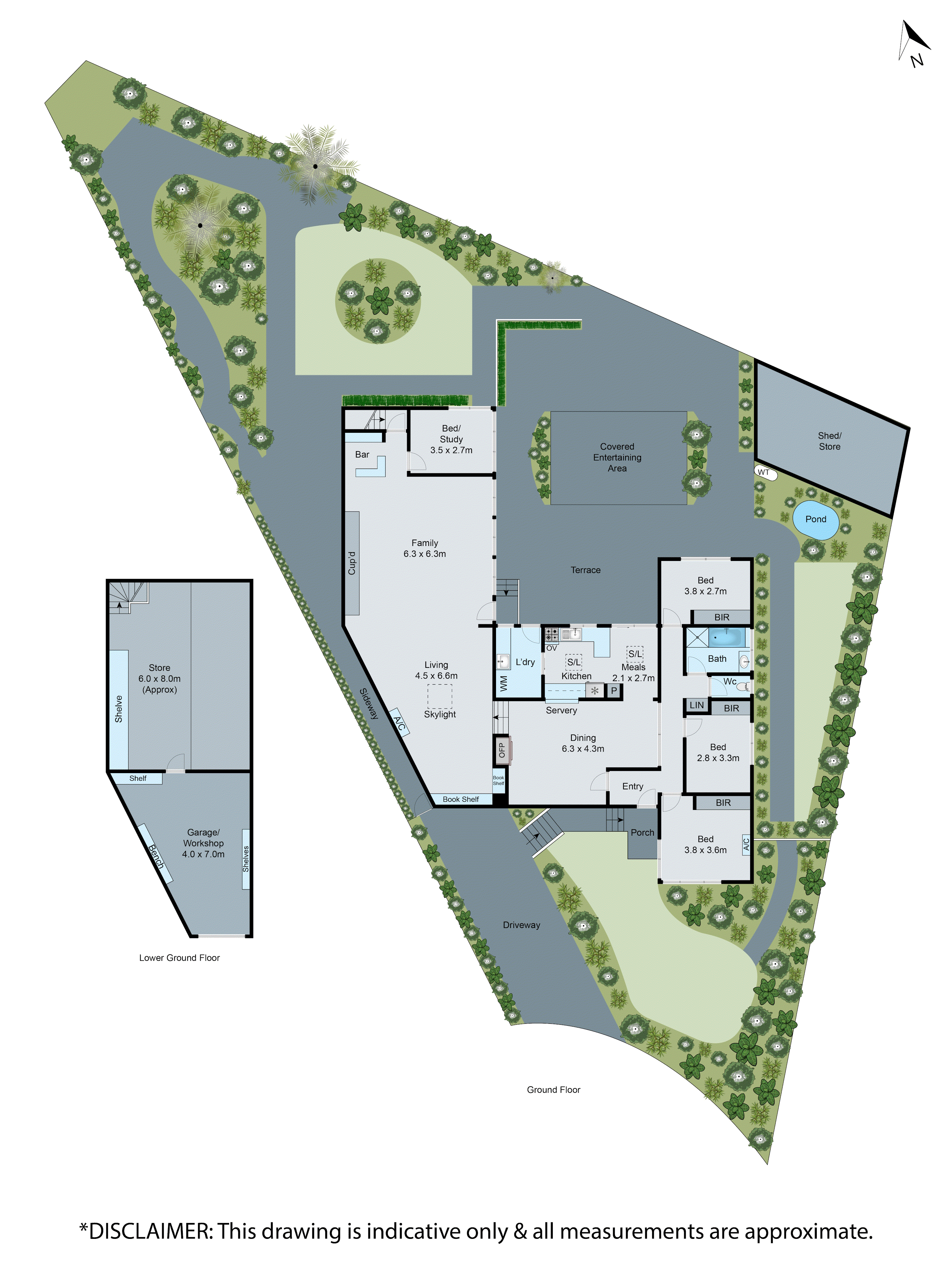 2 Dalpura Court, Notting Hill VIC 3168 - Floorplan