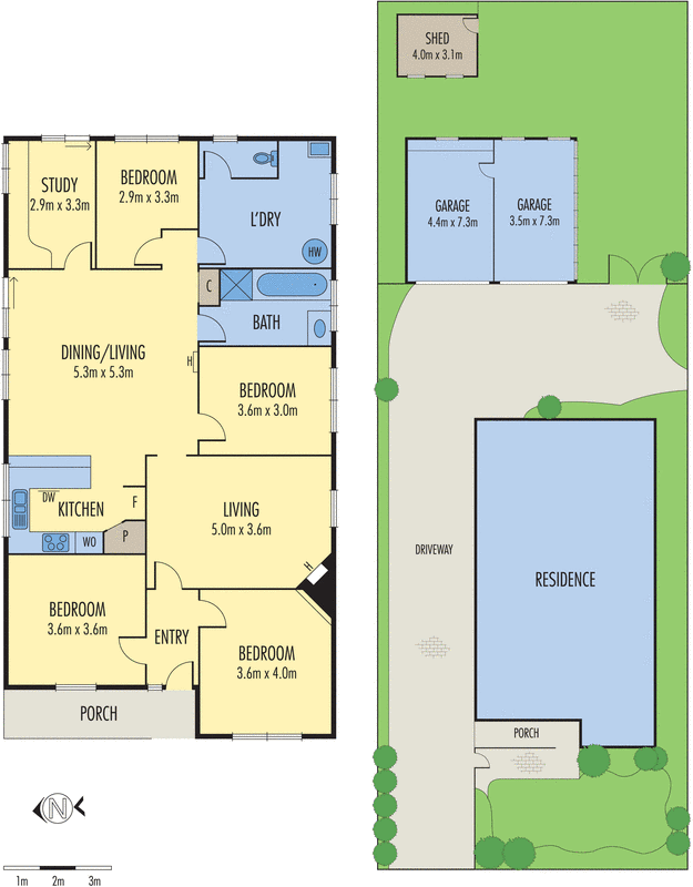 2 Dalston Road, Hughesdale VIC 3166 - Floorplan