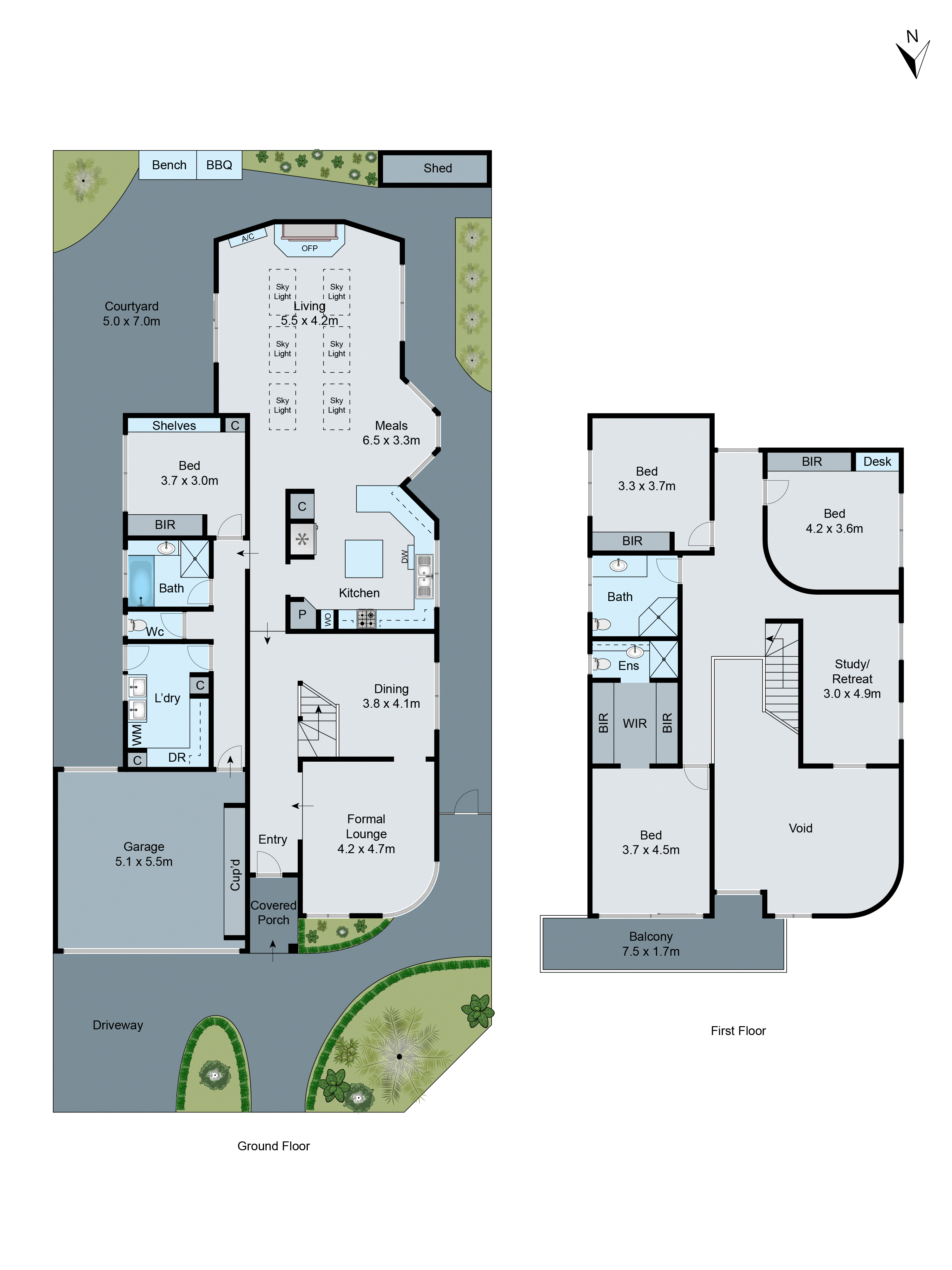 2 Dame Mary Gilmore Place, Oakleigh East VIC 3166 - Floorplan
