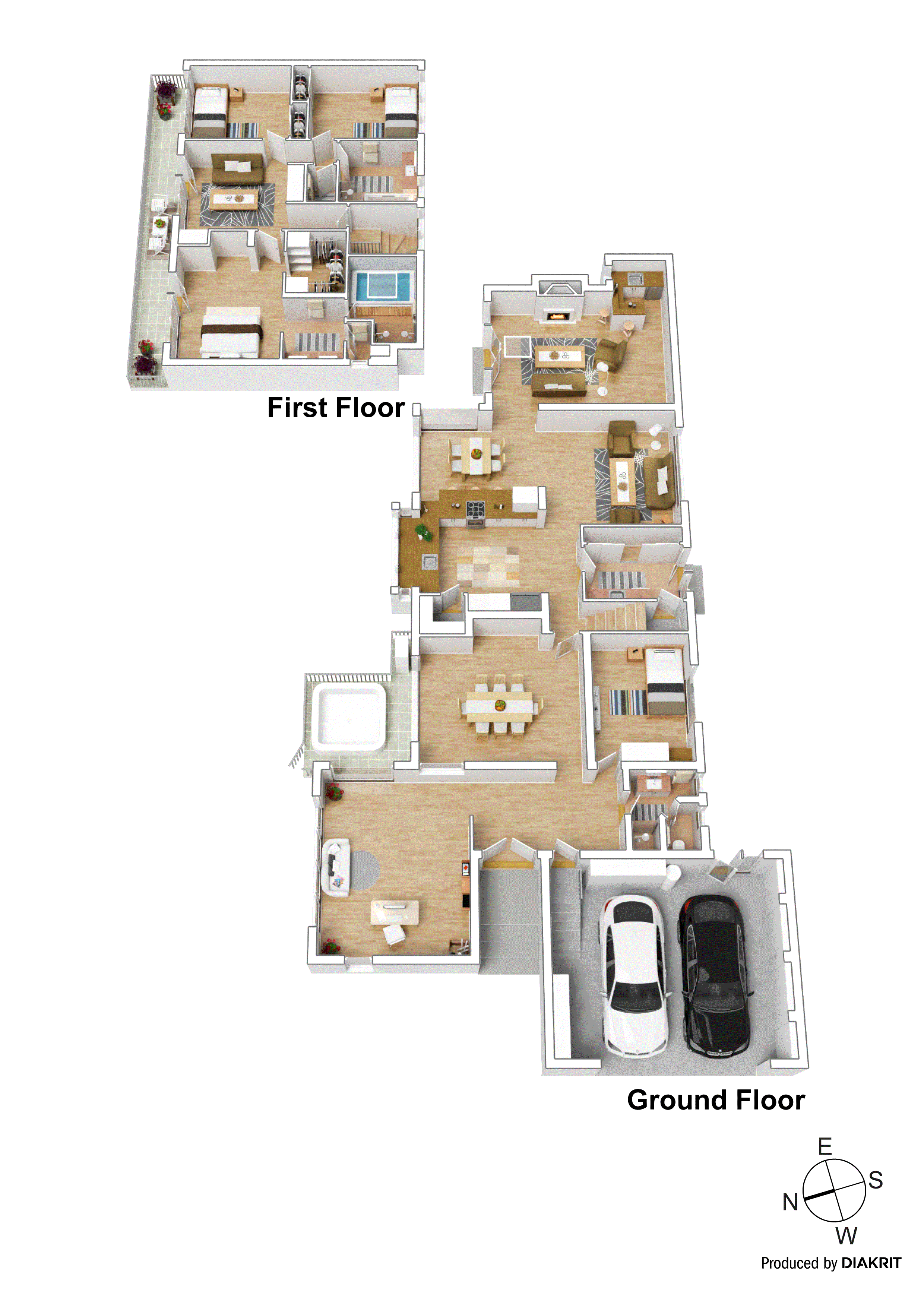 2 Darlington Avenue, Wheelers Hill VIC 3150 - Floorplan