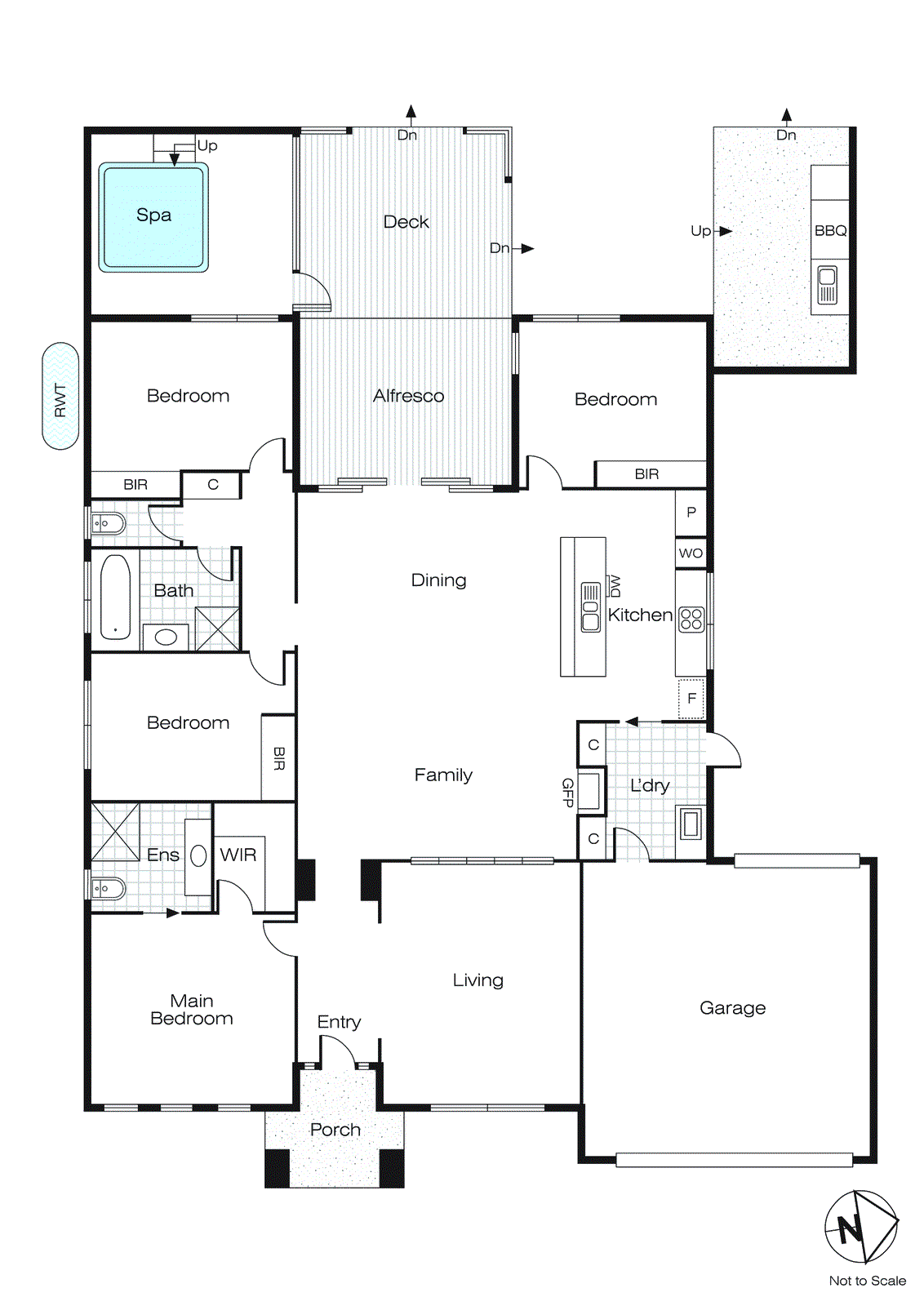 2 Dartmoor Court, Alfredton VIC 3350 - Floorplan