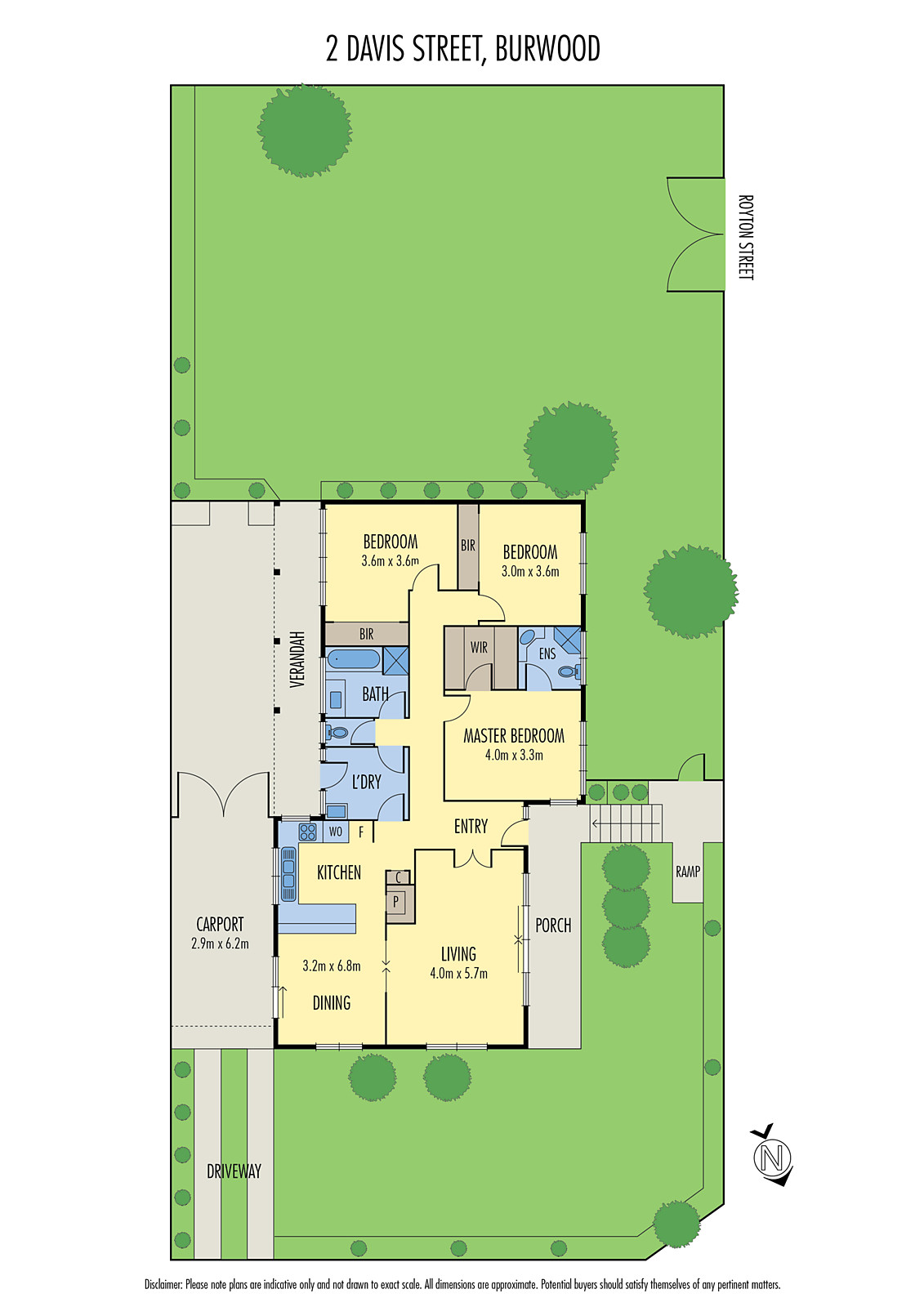 2 Davis Street, Burwood East VIC 3151 - Floorplan