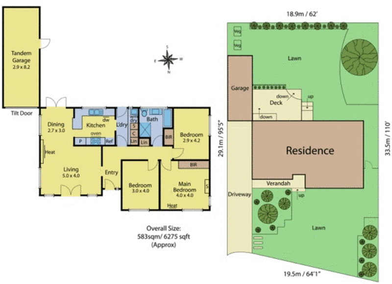 2 Deal Close, Moorabbin VIC 3189 - Floorplan