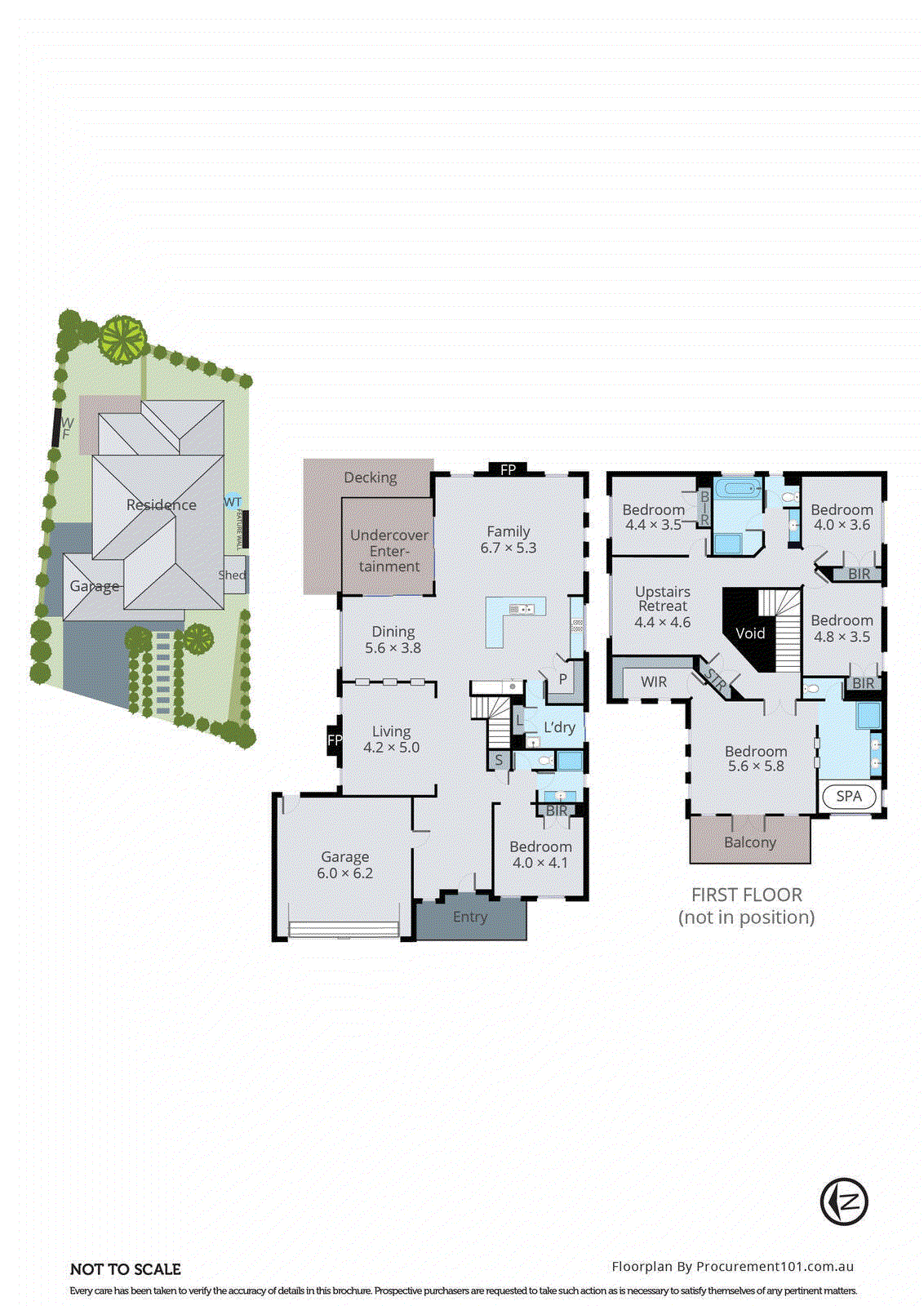 2 Deepwater Drive, Waterways VIC 3195 - Floorplan