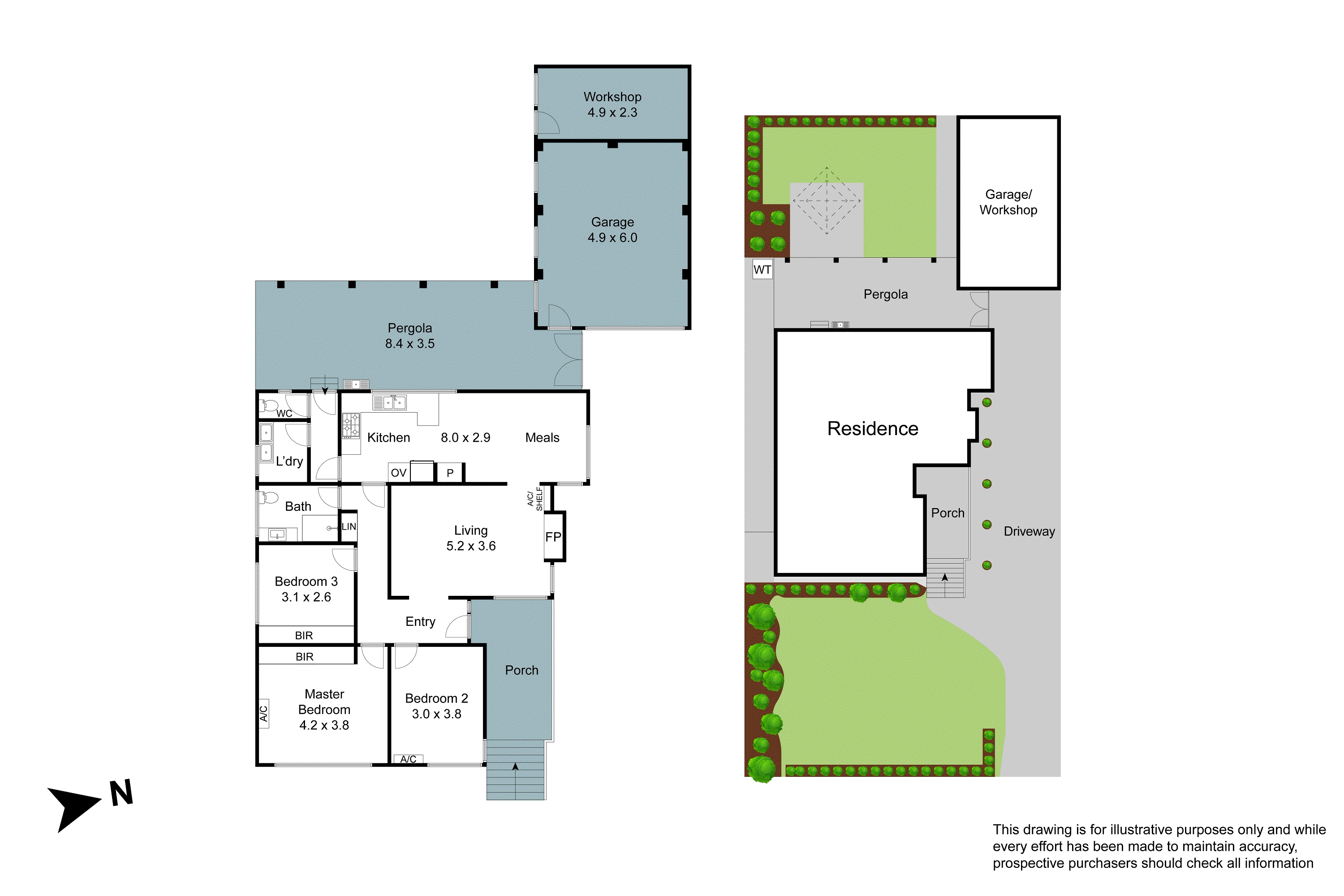 2 Delatite Court, Vermont VIC 3133 - Floorplan
