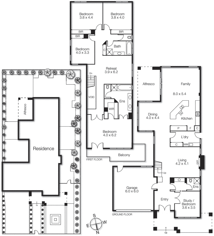 2 Denton Street, Brighton East VIC 3187 - Floorplan