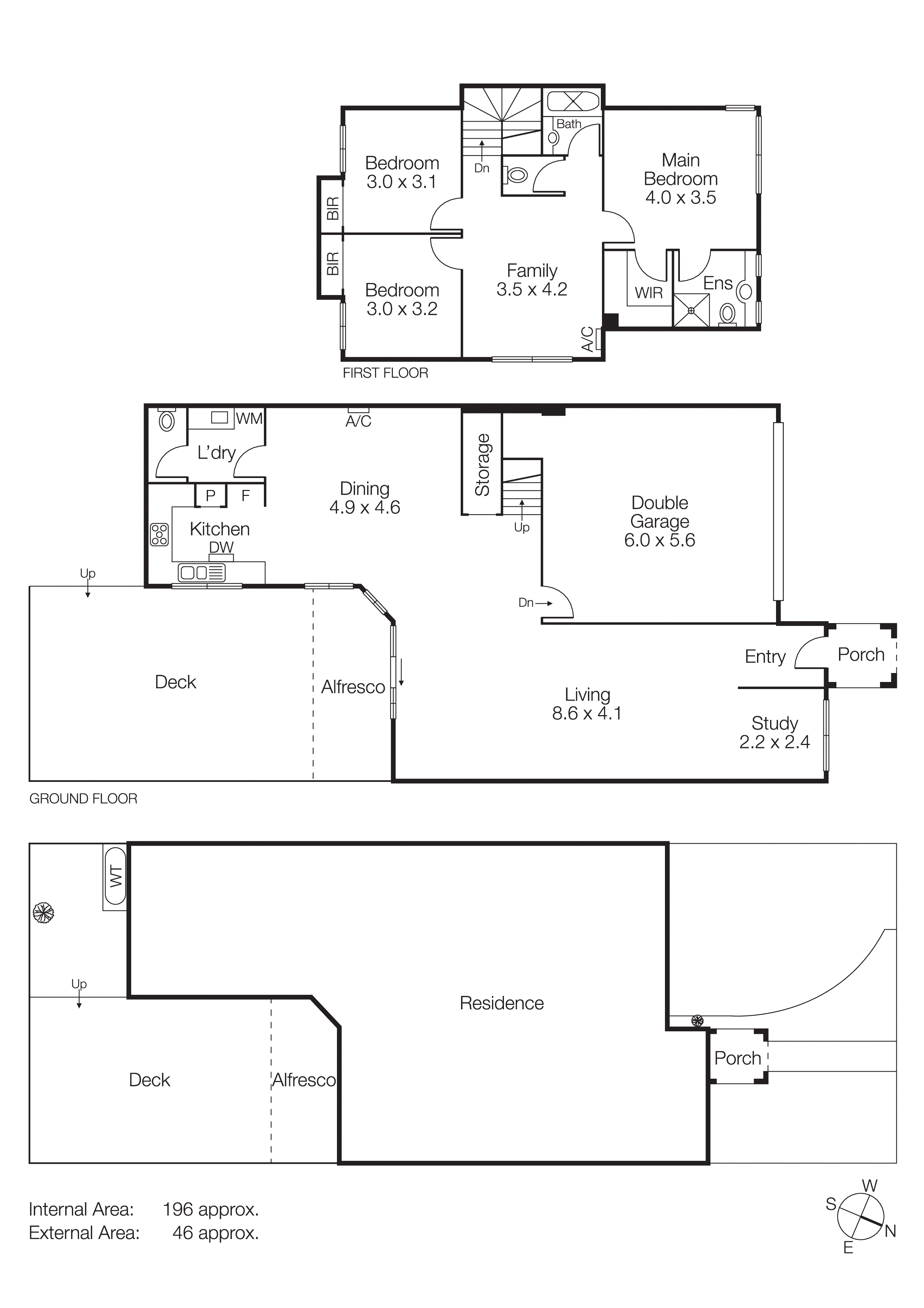 2 Derby Parade, Bonbeach VIC 3196 - Floorplan