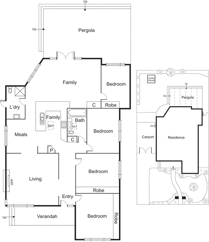 2 Derry Street, Bentleigh East VIC 3165 - Floorplan
