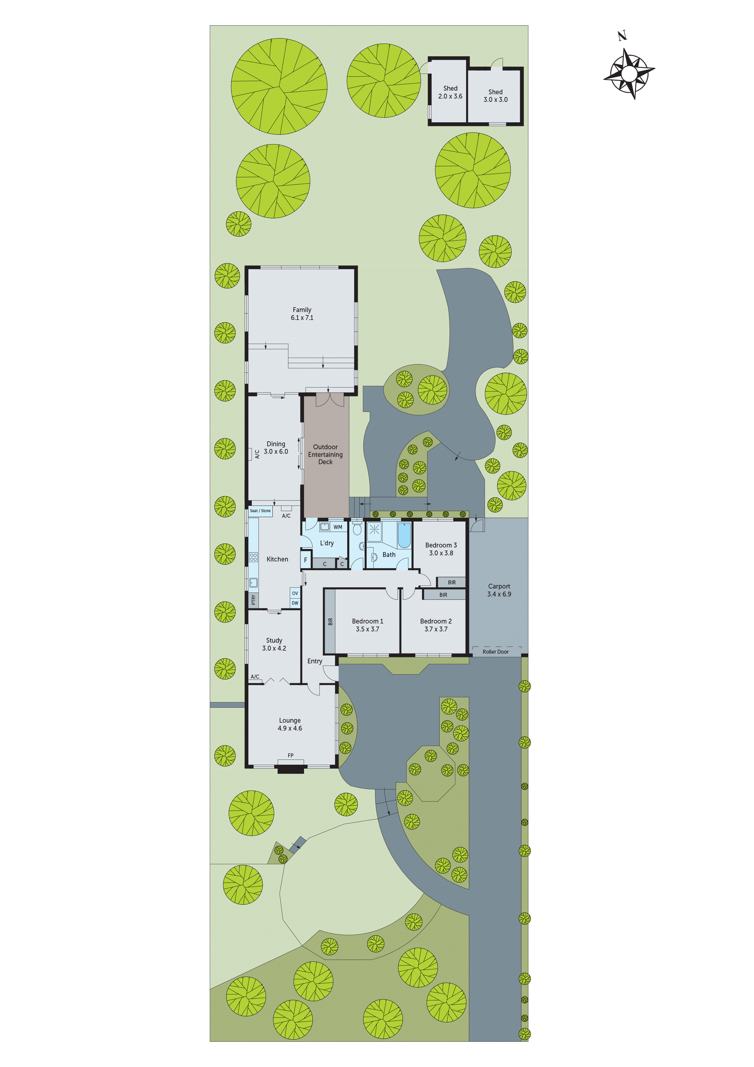 2 Desmond Street, Highton VIC 3216 - Floorplan