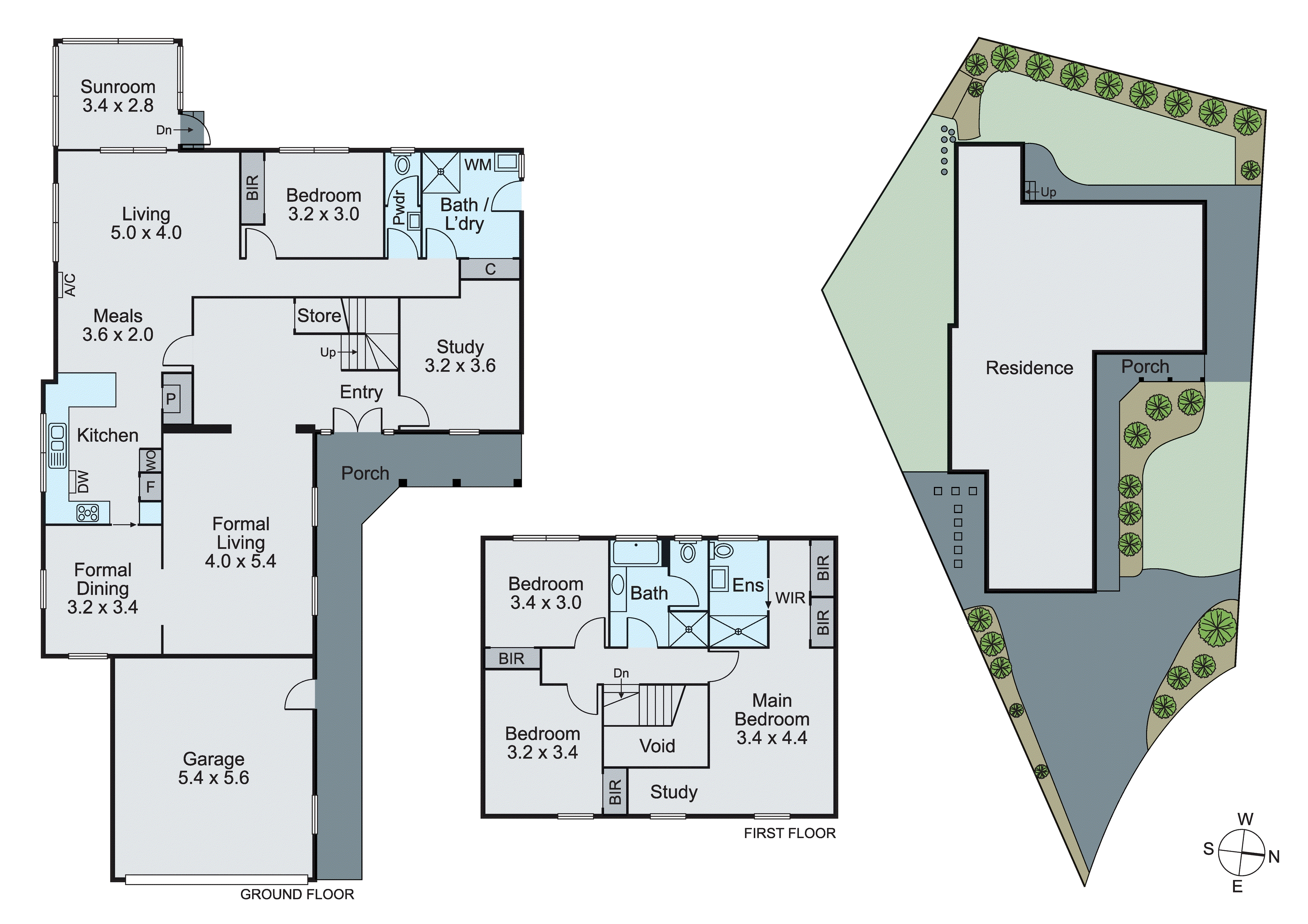 2 Dianna Court, Wheelers Hill VIC 3150 - Floorplan