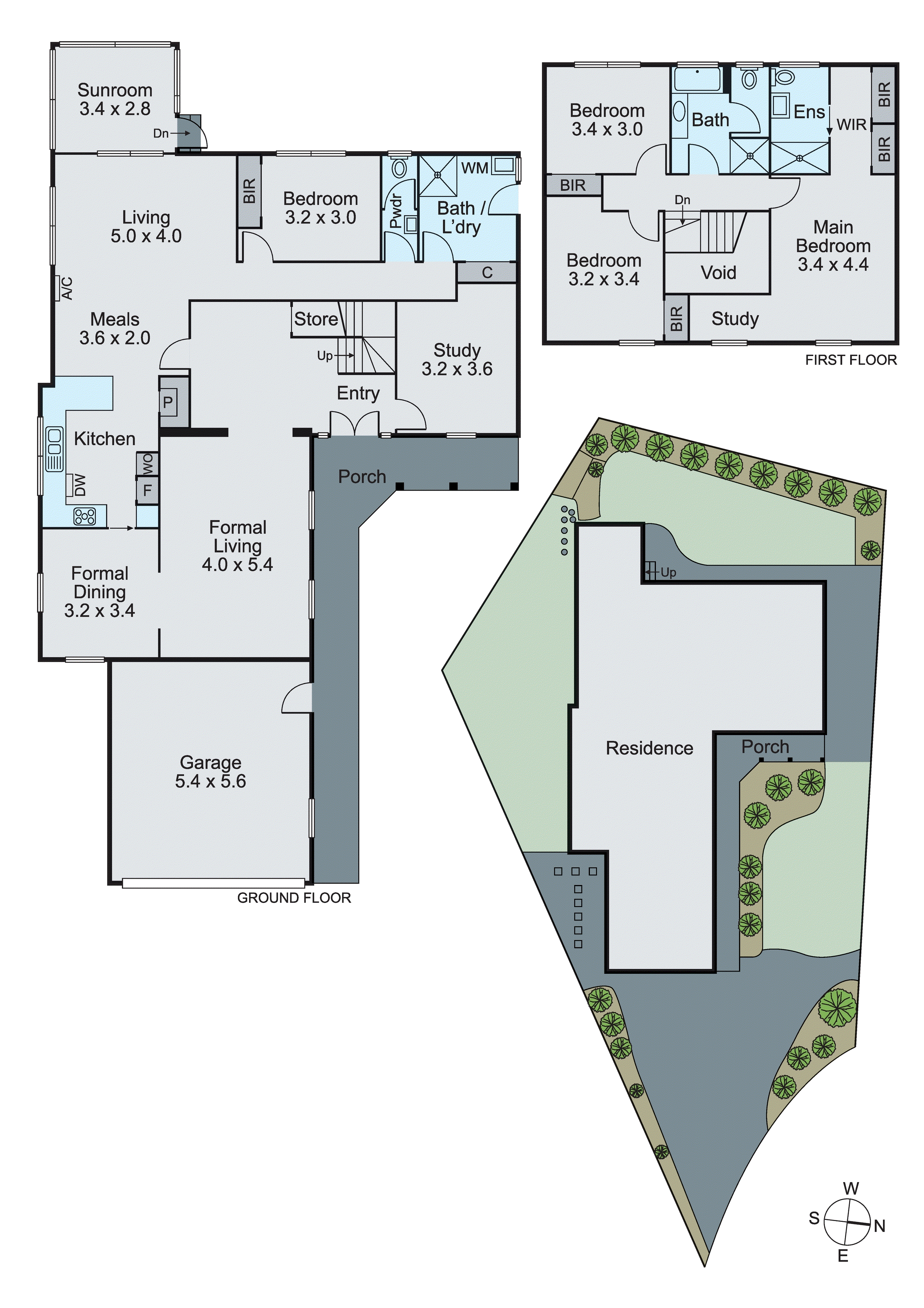 2 Dianna Court, Wheelers Hill VIC 3150 - Floorplan