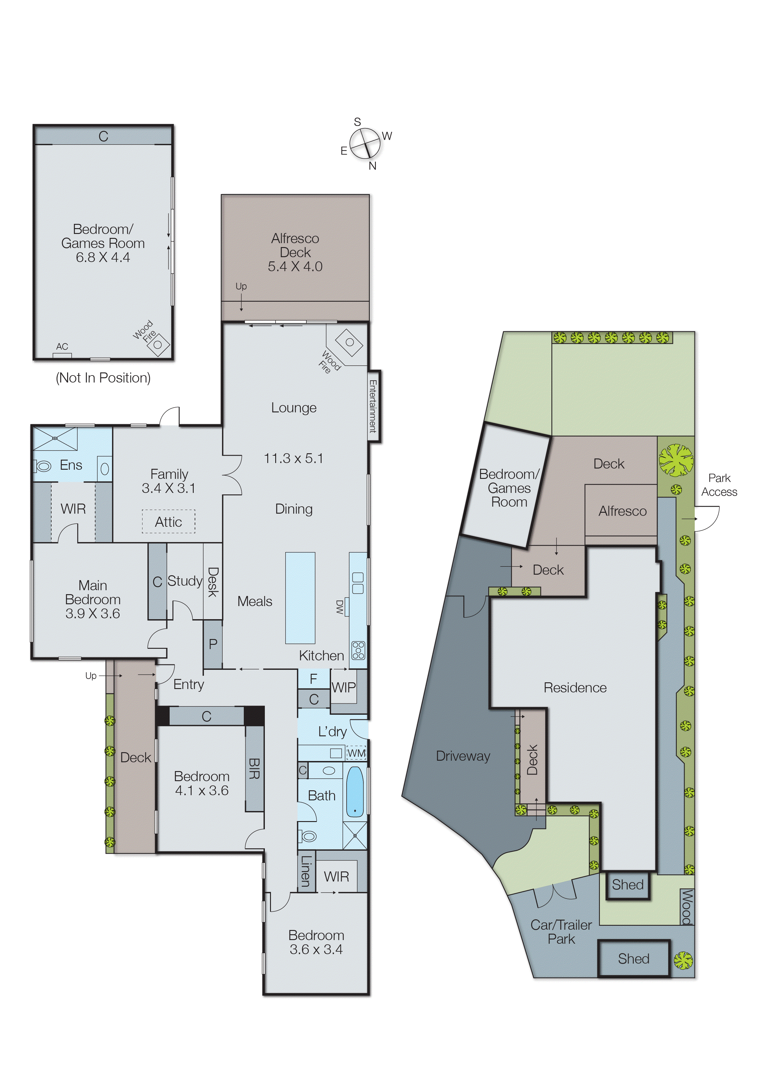 2 Dianne Court, Cheltenham VIC 3192 - Floorplan