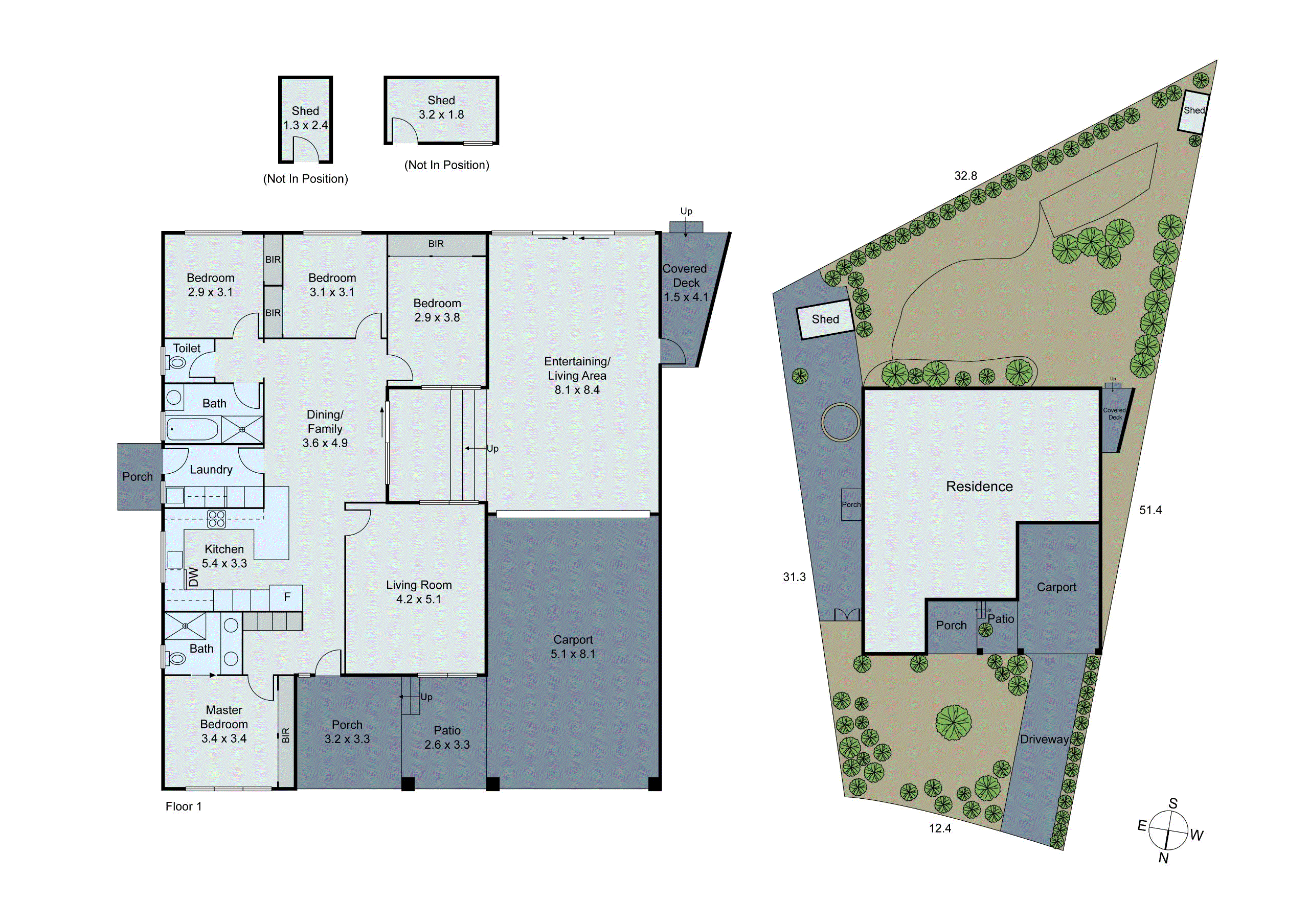 2 Dobell Court, Scoresby VIC 3179 - Floorplan