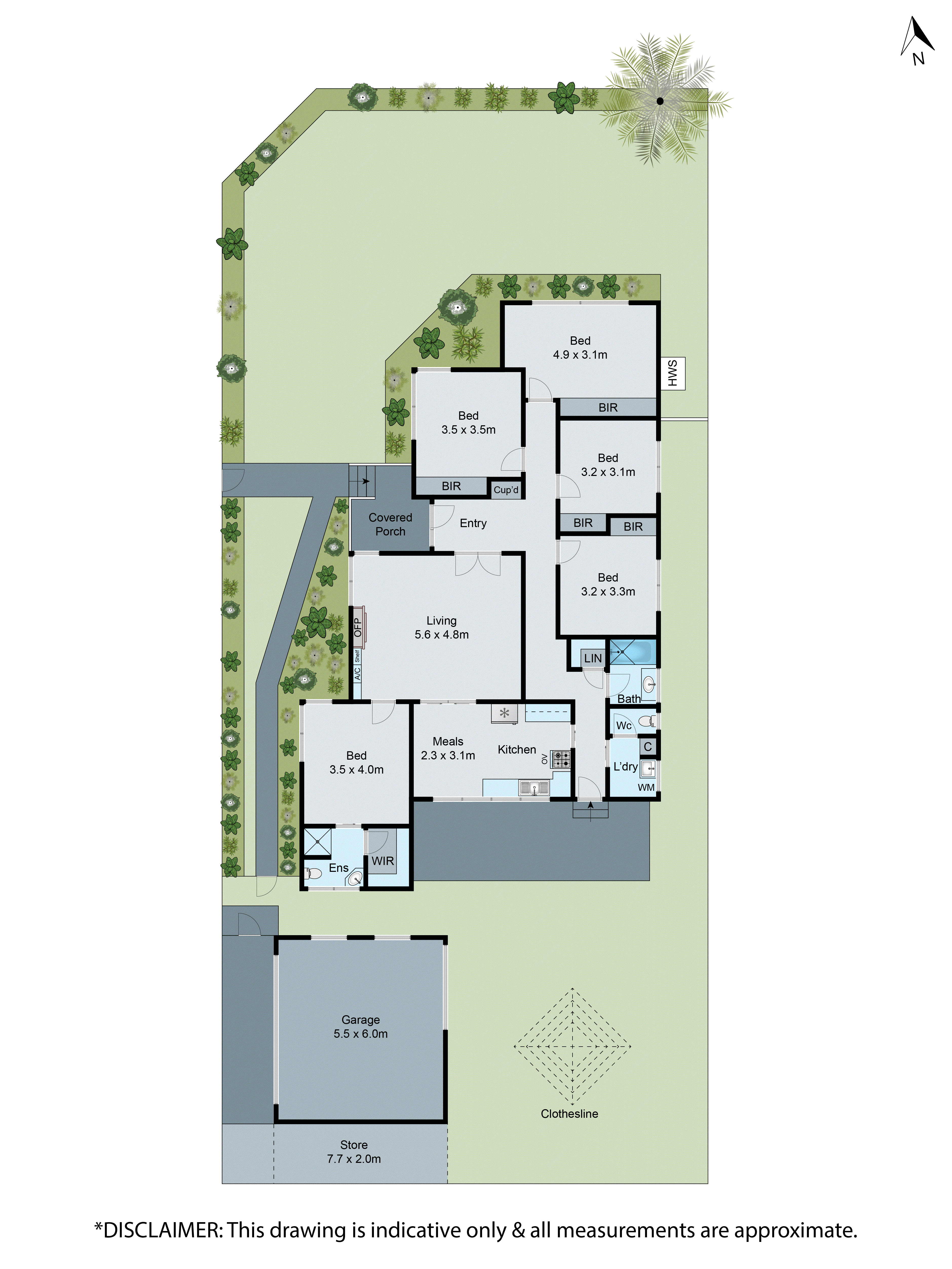 2 Donald Street, Clayton VIC 3168 - Floorplan