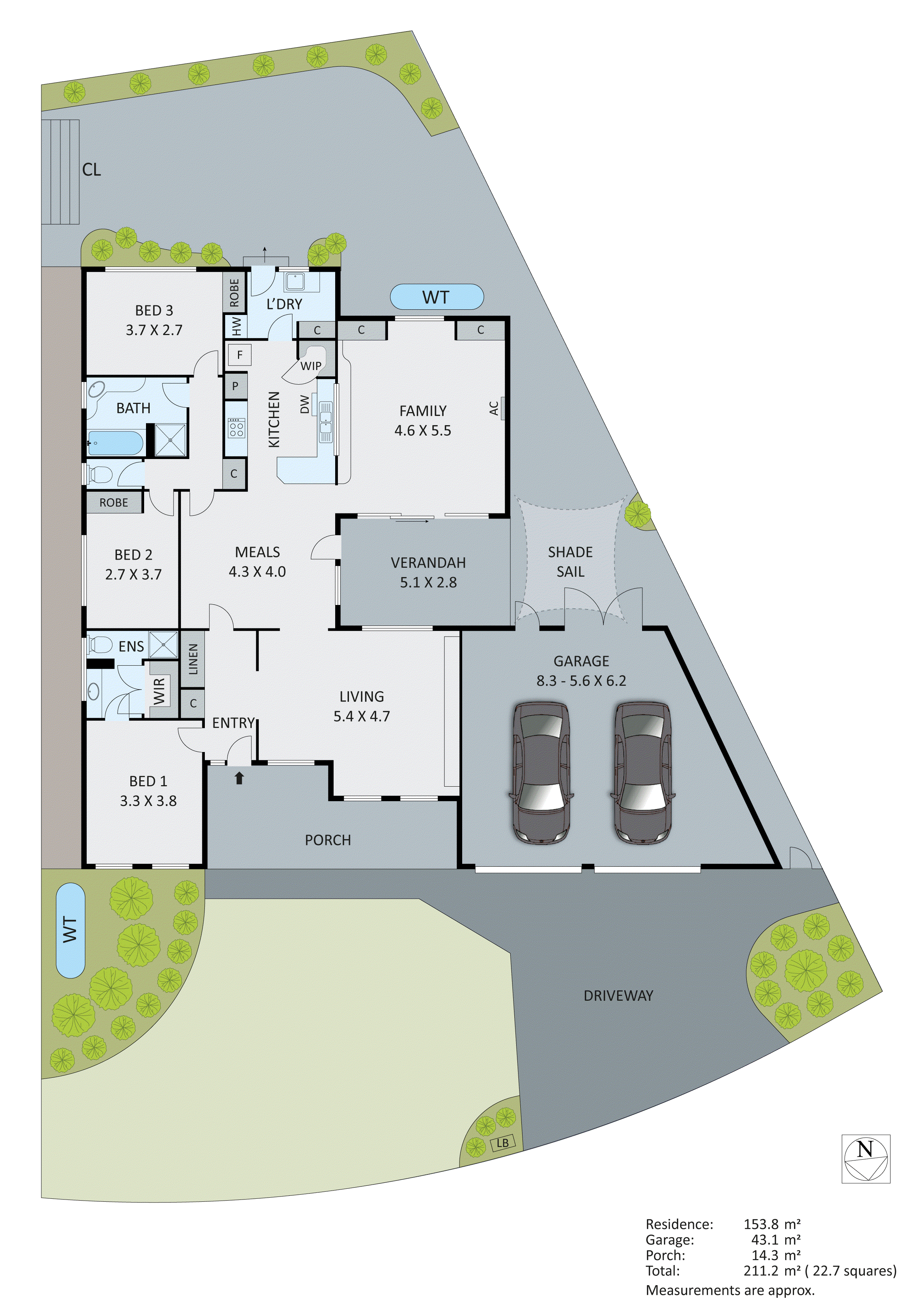 2 Donhaven Court, Dingley Village VIC 3172 - Floorplan