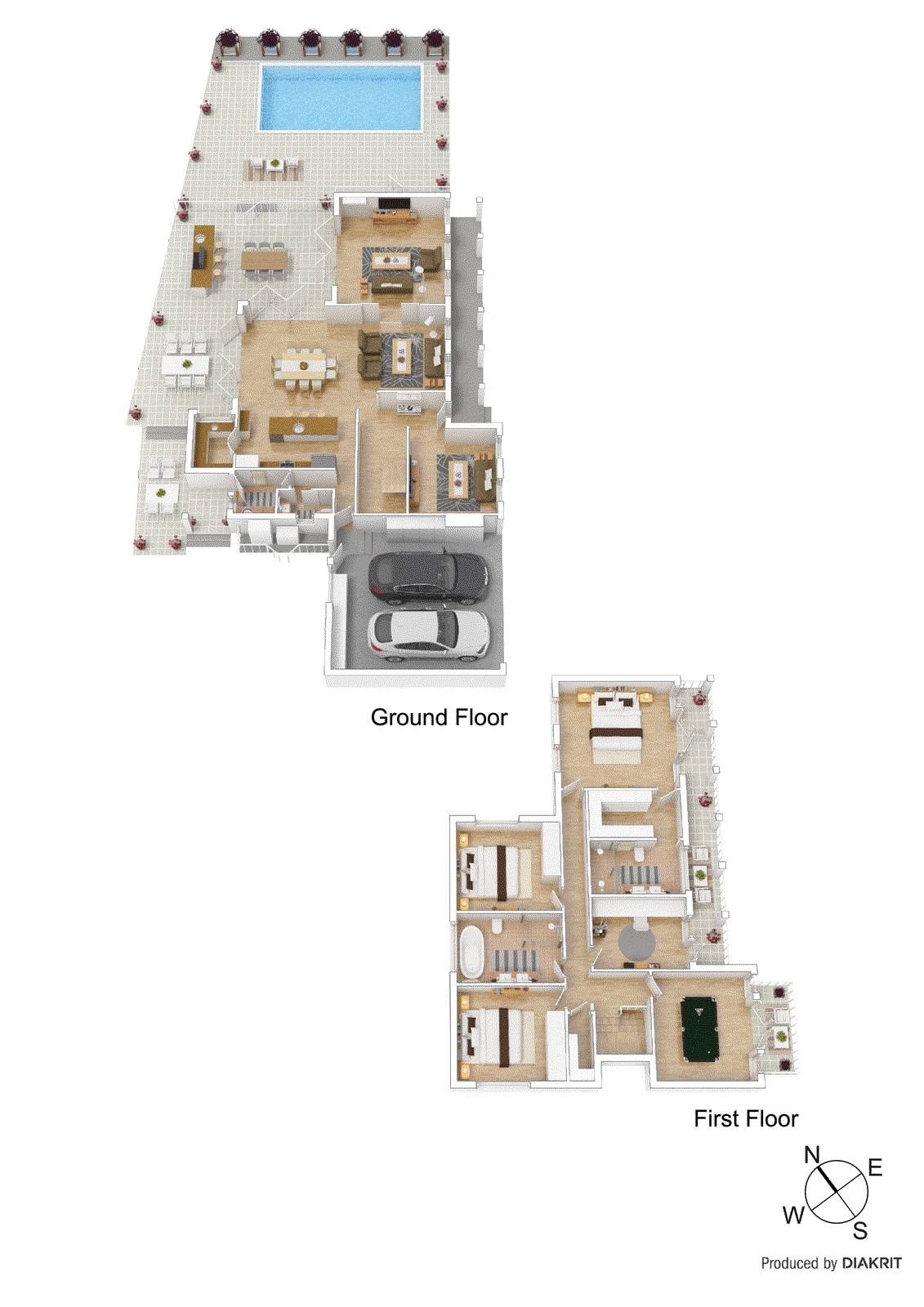 2 Donna Close, Dingley Village VIC 3172 - Floorplan