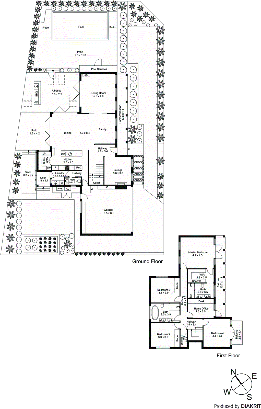 2 Donna Close, Dingley Village VIC 3172 - Floorplan