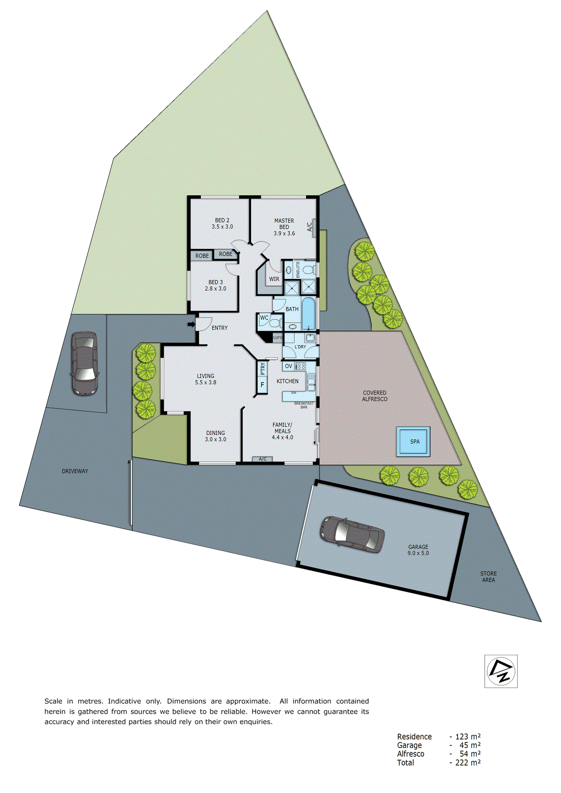 2 Dotterel Court, Chelsea Heights VIC 3196 - Floorplan