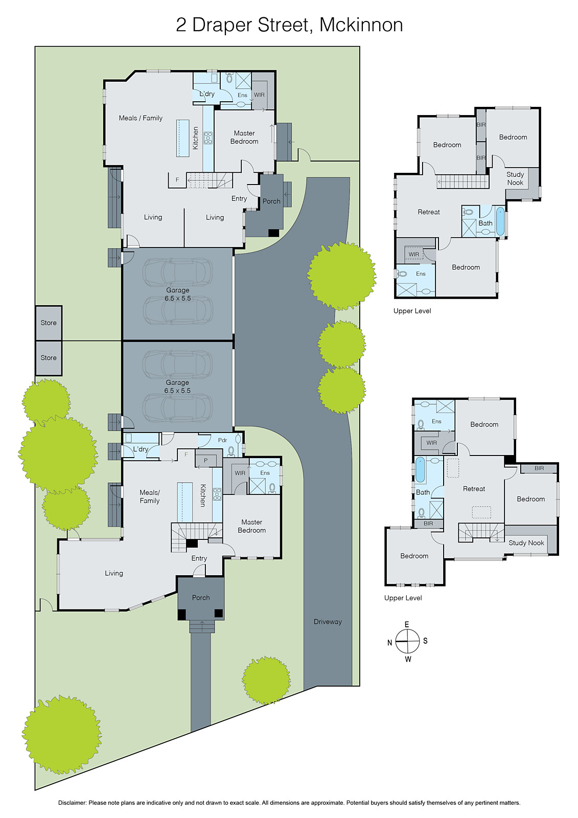 2 Draper Street, Mckinnon VIC 3204 - Floorplan