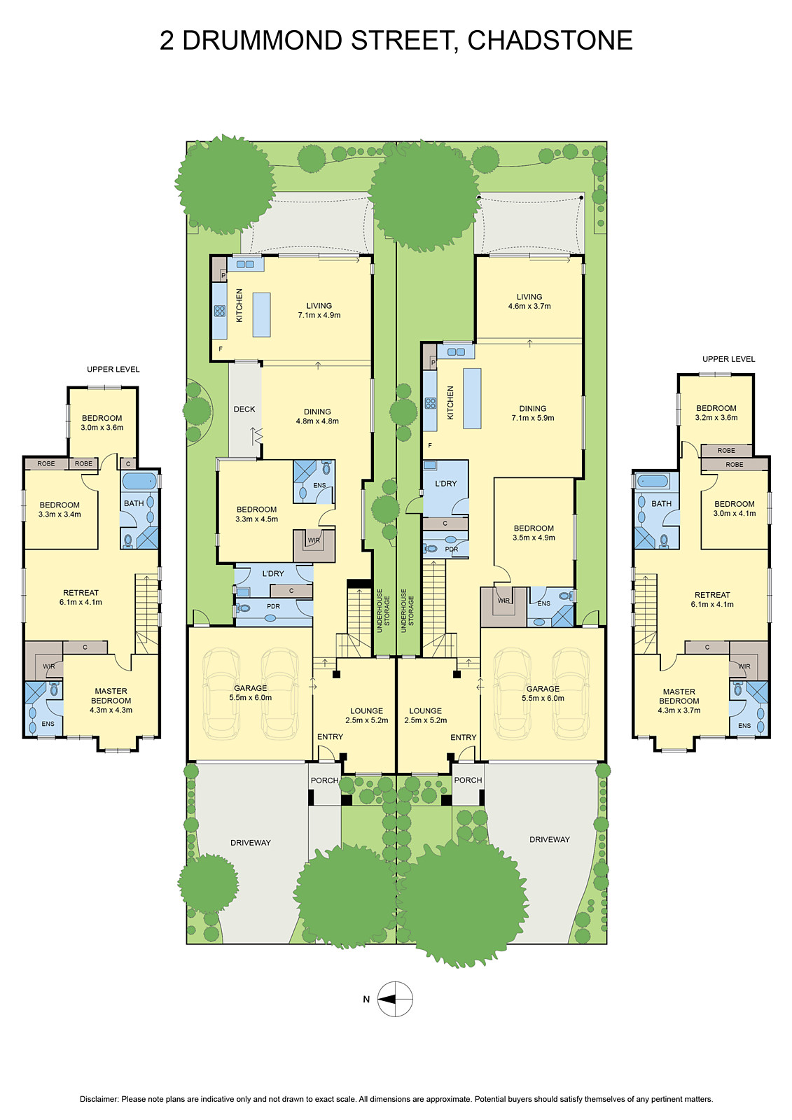 2 Drummond Street, Chadstone VIC 3148 - Floorplan