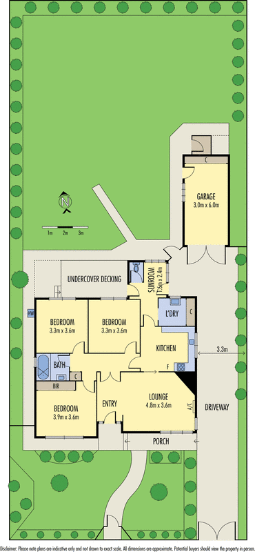 2 Drysdale Avenue, Hamlyn Heights VIC 3215 - Floorplan