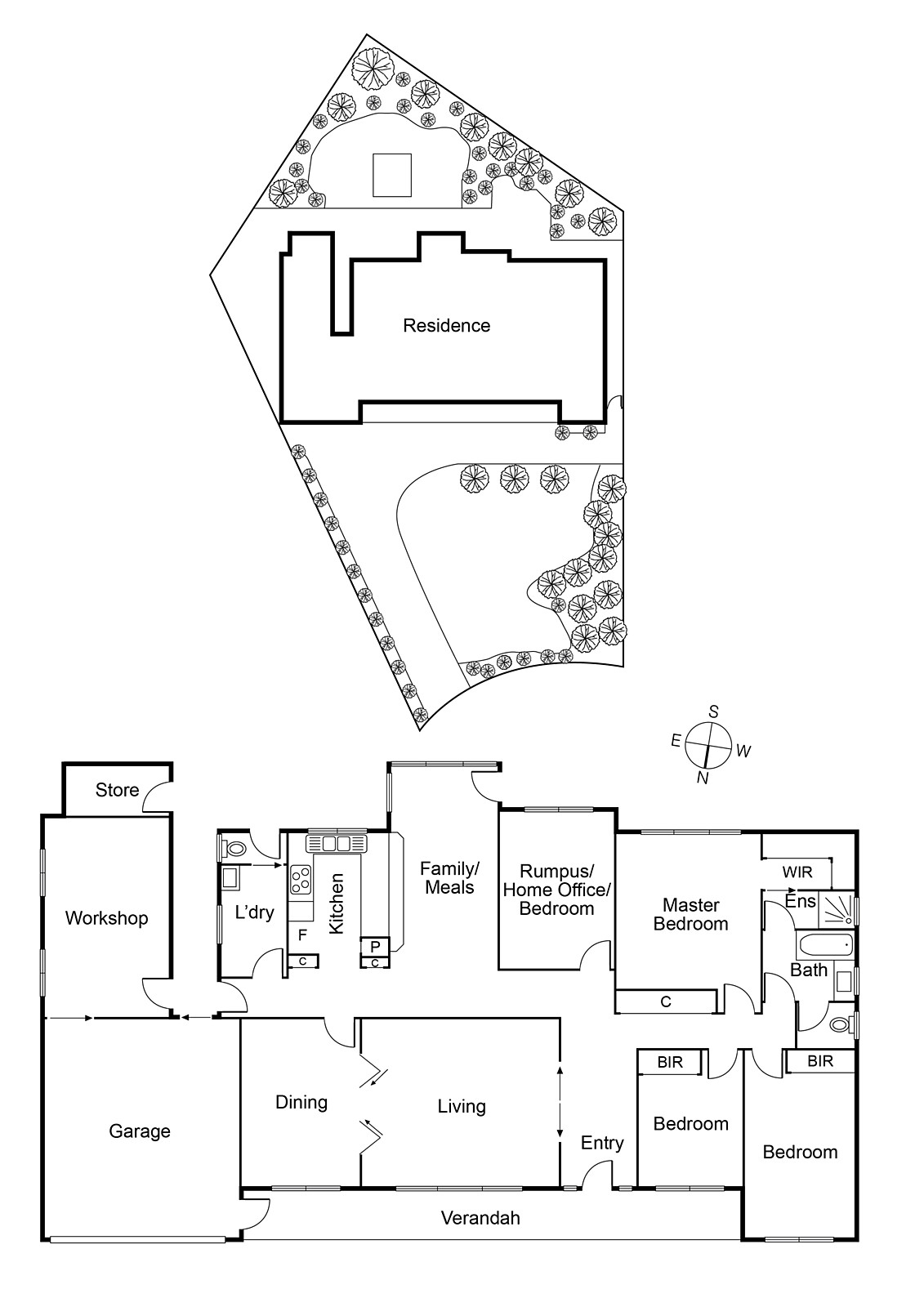 2 Dunloe Court, Bentleigh VIC 3204 - Floorplan
