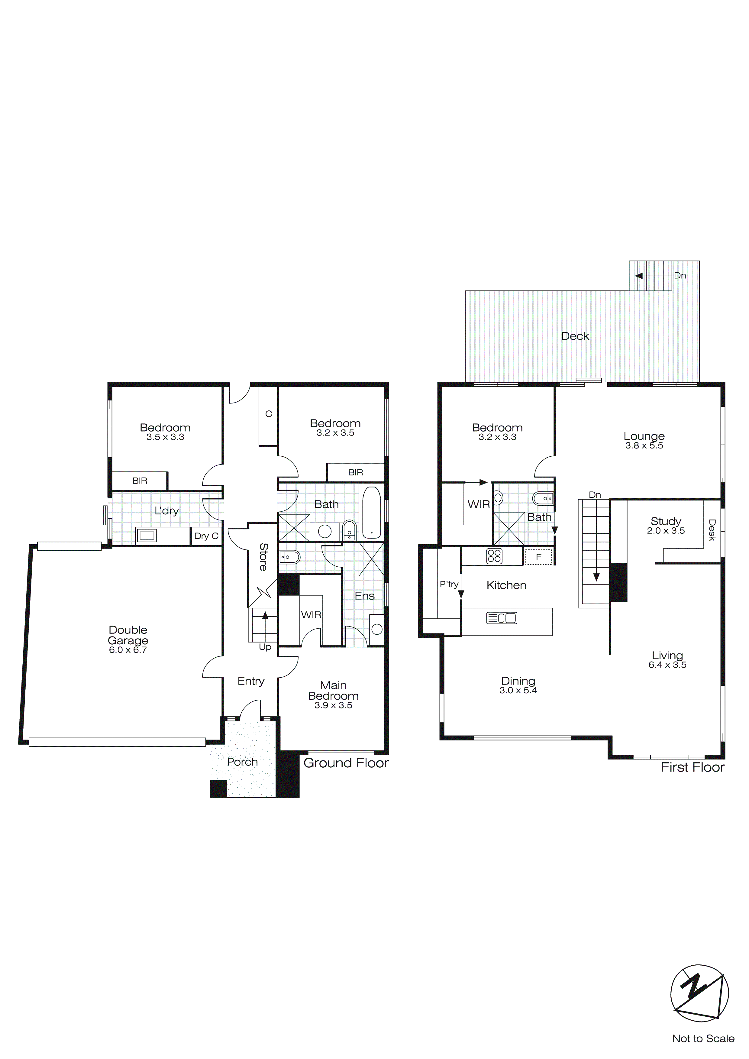 2 Dunn Street, Golden Point VIC 3350 - Floorplan