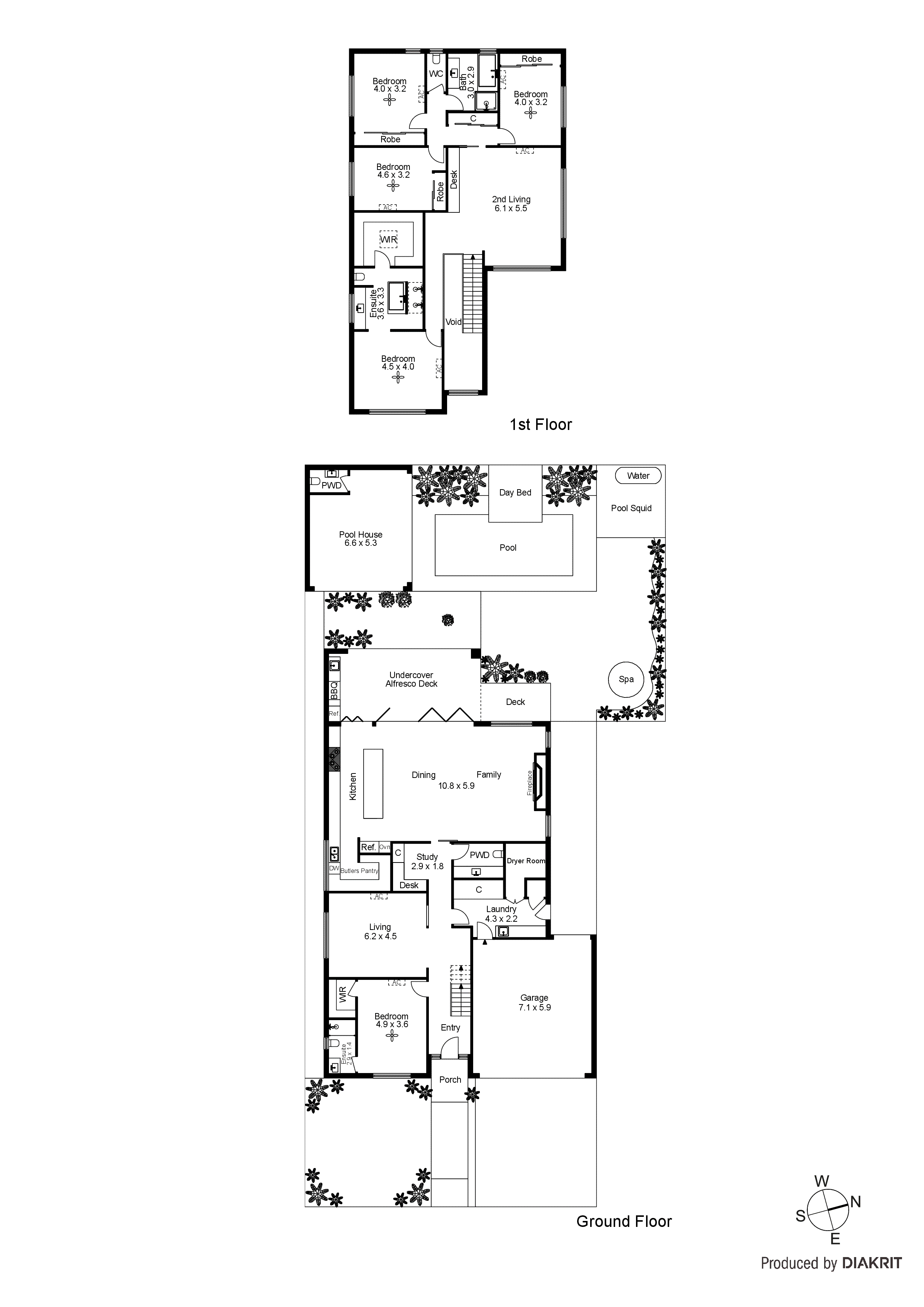 2 Dyson Road, Carrum VIC 3197 - Floorplan