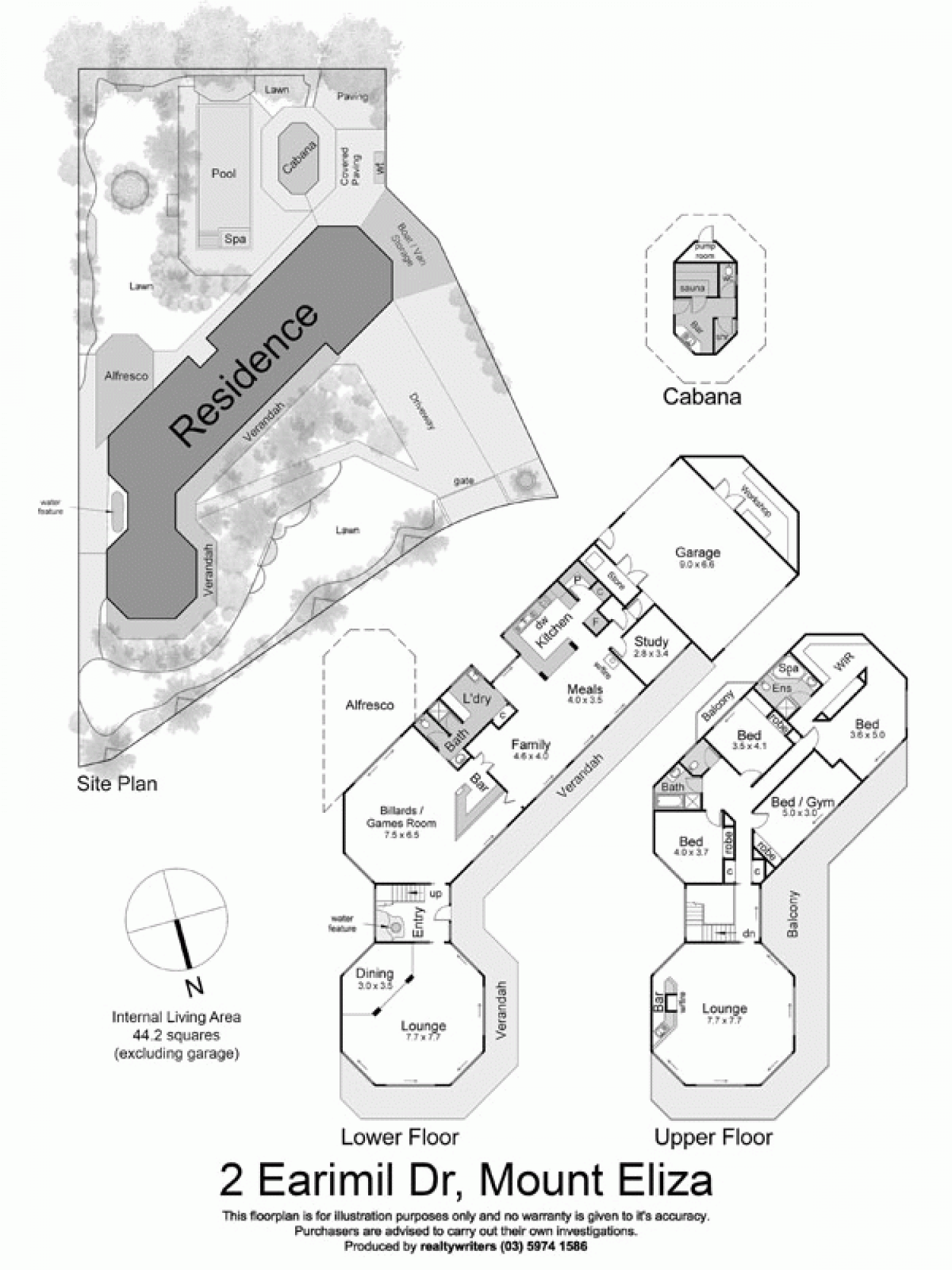2 Earimil Drive, MOUNT ELIZA VIC 3930 - Floorplan