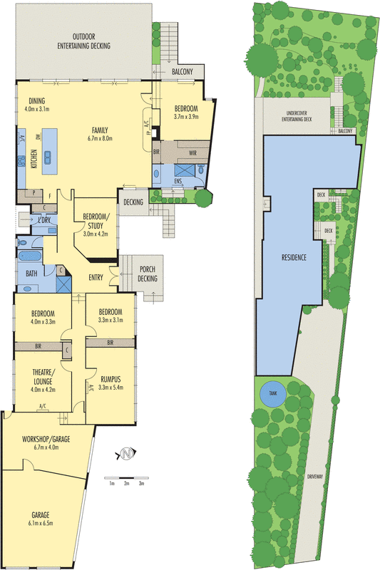 2 East View Parade, Belmont VIC 3216 - Floorplan