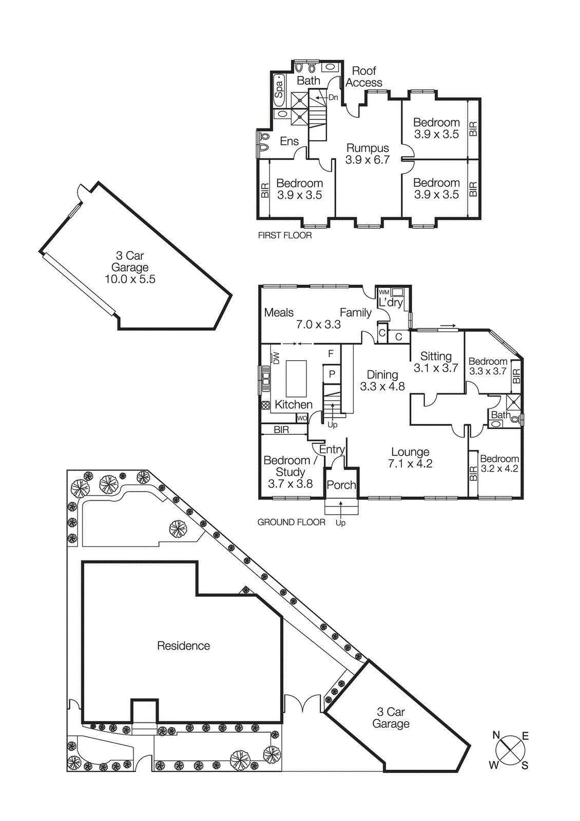 2 Ebden Street, Brighton VIC 3186 - Floorplan